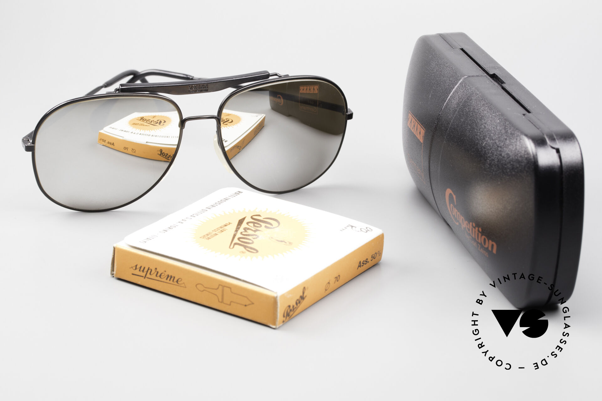 Zeiss 9337 Marty McFly Movie Sunglasses