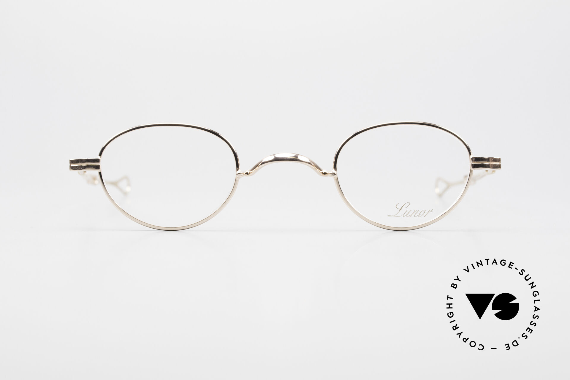 Glasses Lunor I 03 Telescopic Limited Edition Rose Gold