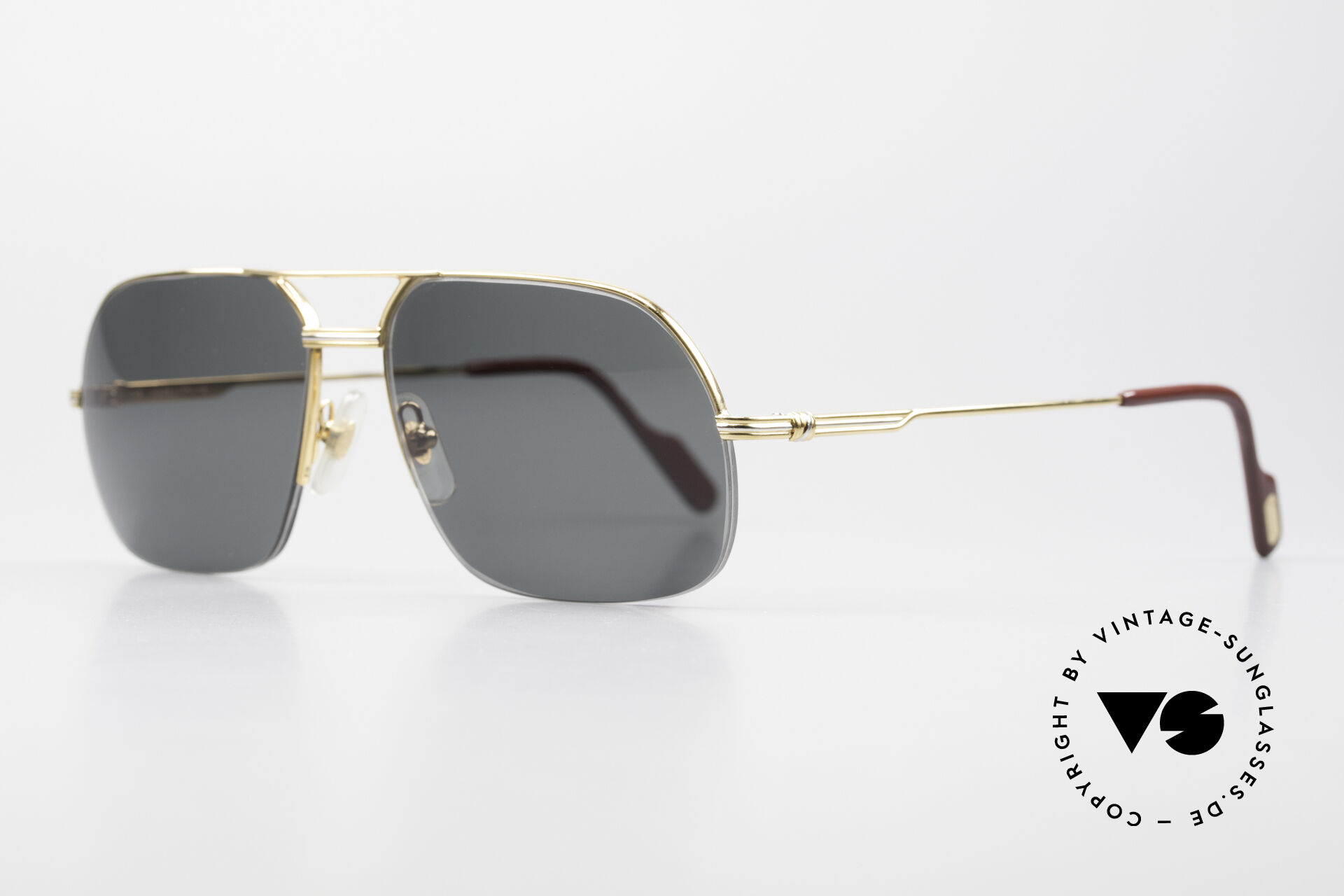 Vintage cartier eyeglass cheap frames