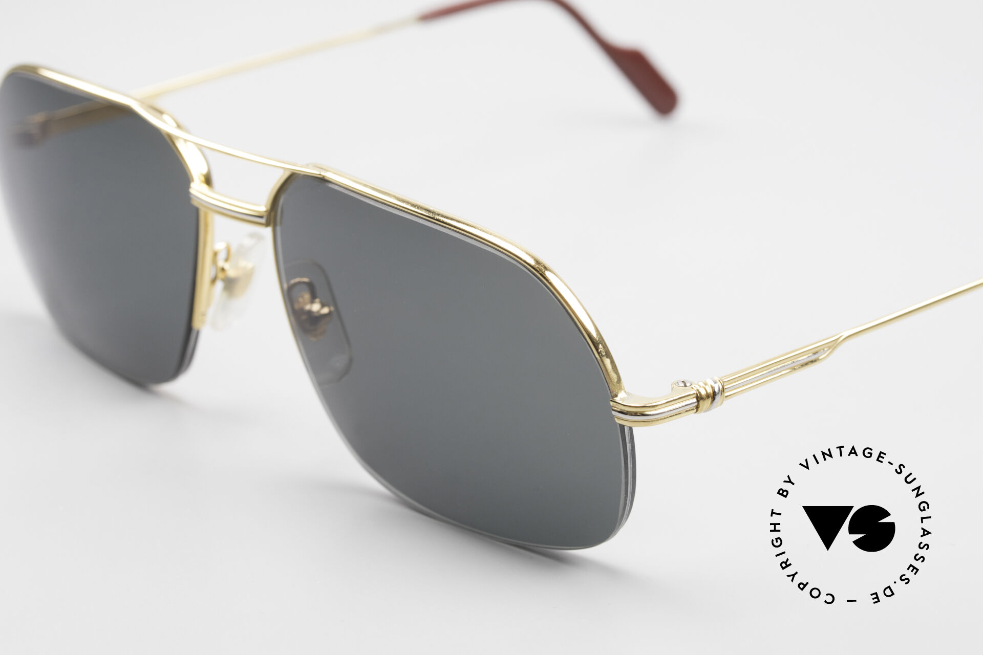 Sunglasses Cartier Orsay Luxury Vintage Sunglasses 90s