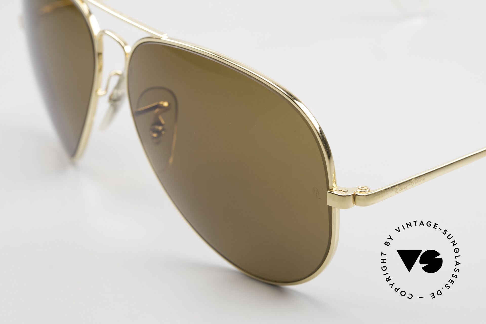Sunglasses Ray Ban Large Metal II Old Ray Ban B L USA Shades