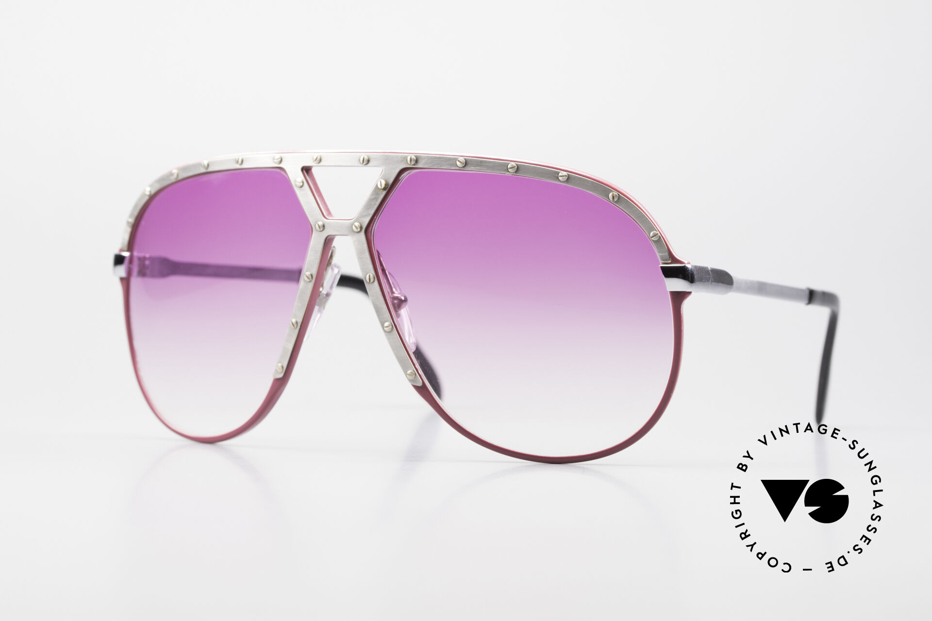 Sunglasses Alpina M1 Pink Gradient One Of A Kind display picture 2