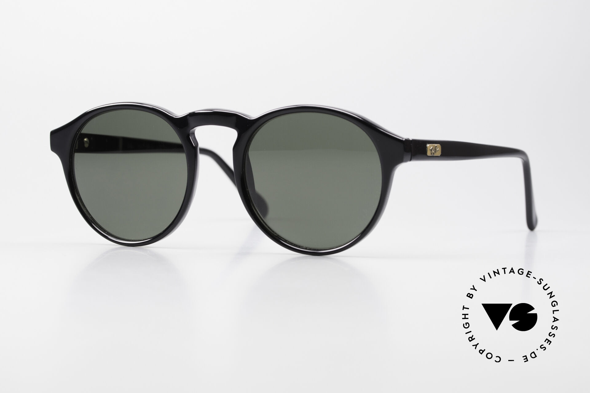 Sunglasses Ray Ban Gatsby Style 1 Round Panto Frame USA Original