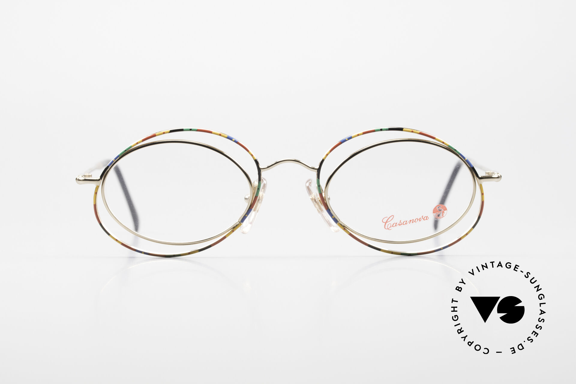 Glasses Casanova LC16 Crazy Eyeglasses Mulitcolored