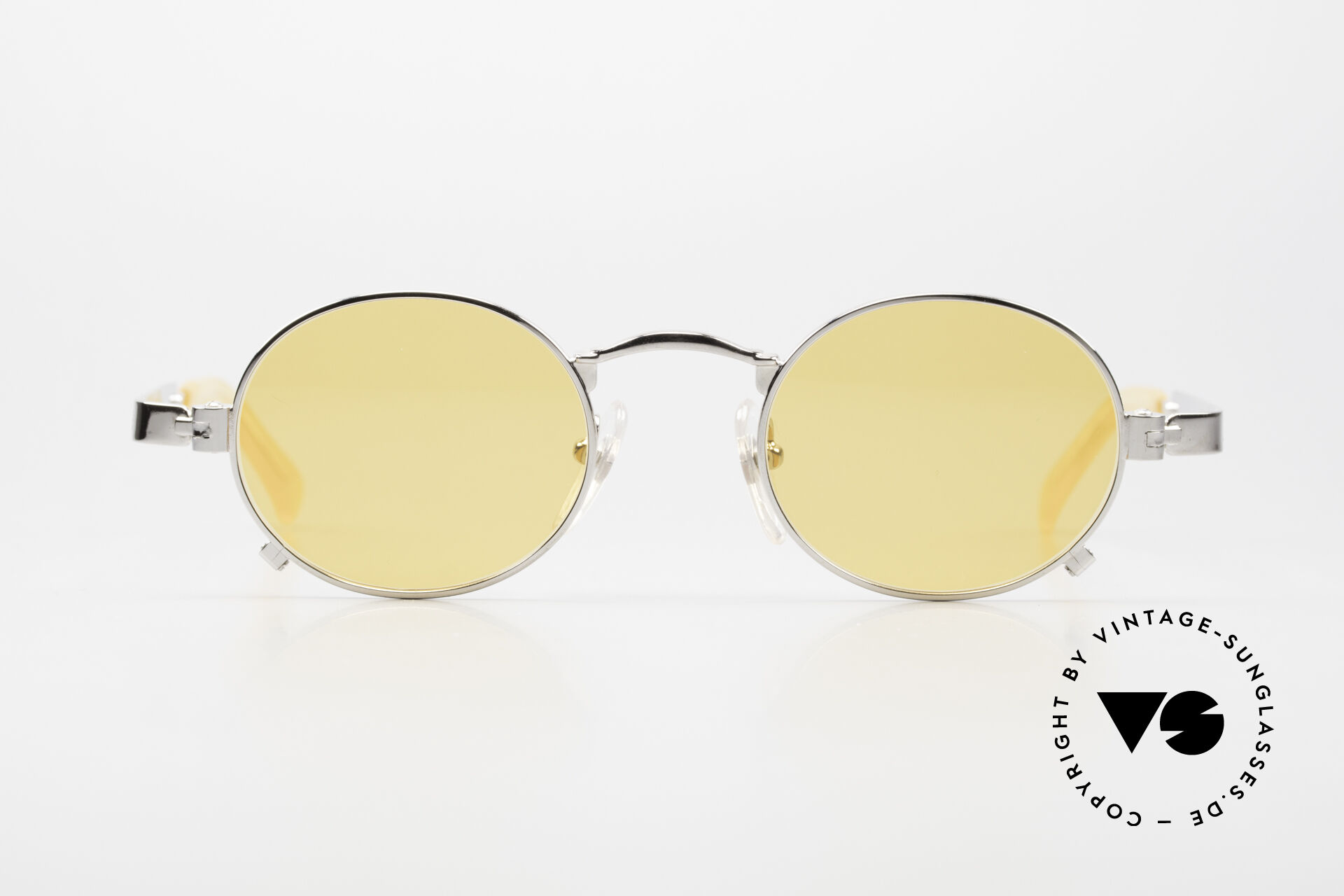 Sunglasses Jean Paul Gaultier 56-1173 Oval Vintage Frame Sunglasses Jean Paul Gaultier 56-1173 Oval Vintage Frame