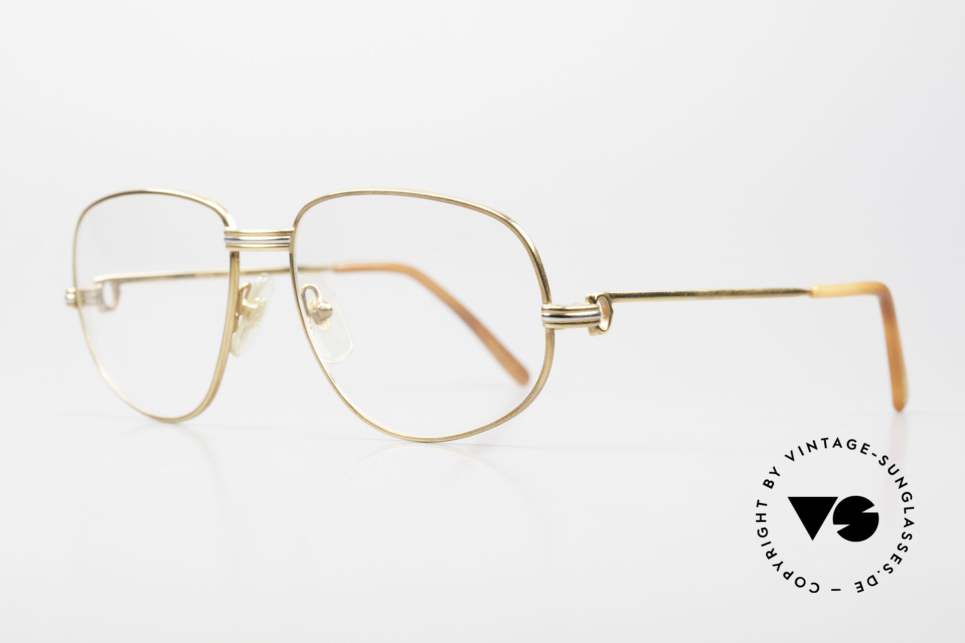Rose gold cartier glasses discount