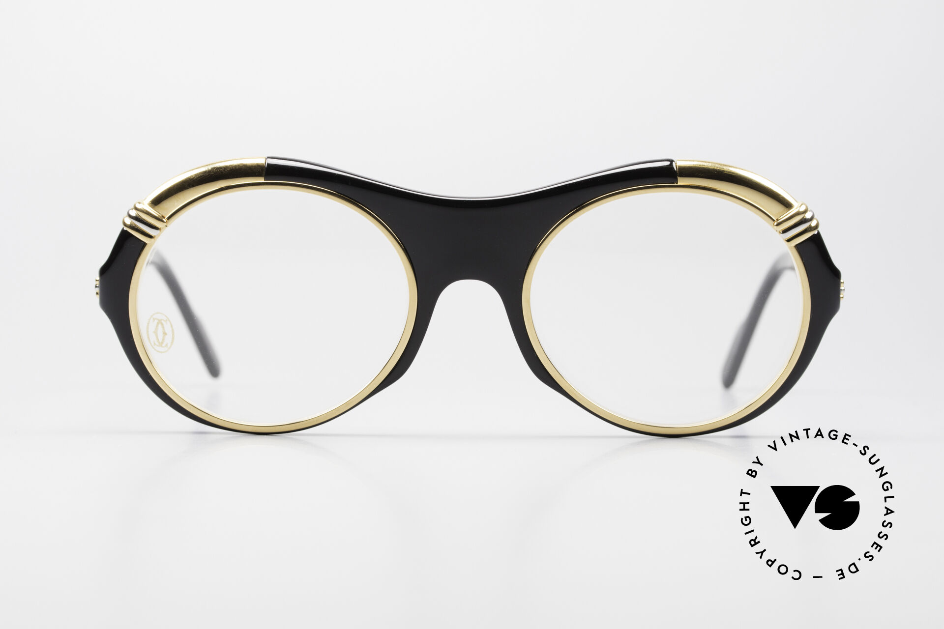 Glasses Cartier Diabolo Special Luxury Eyeglasses 90s