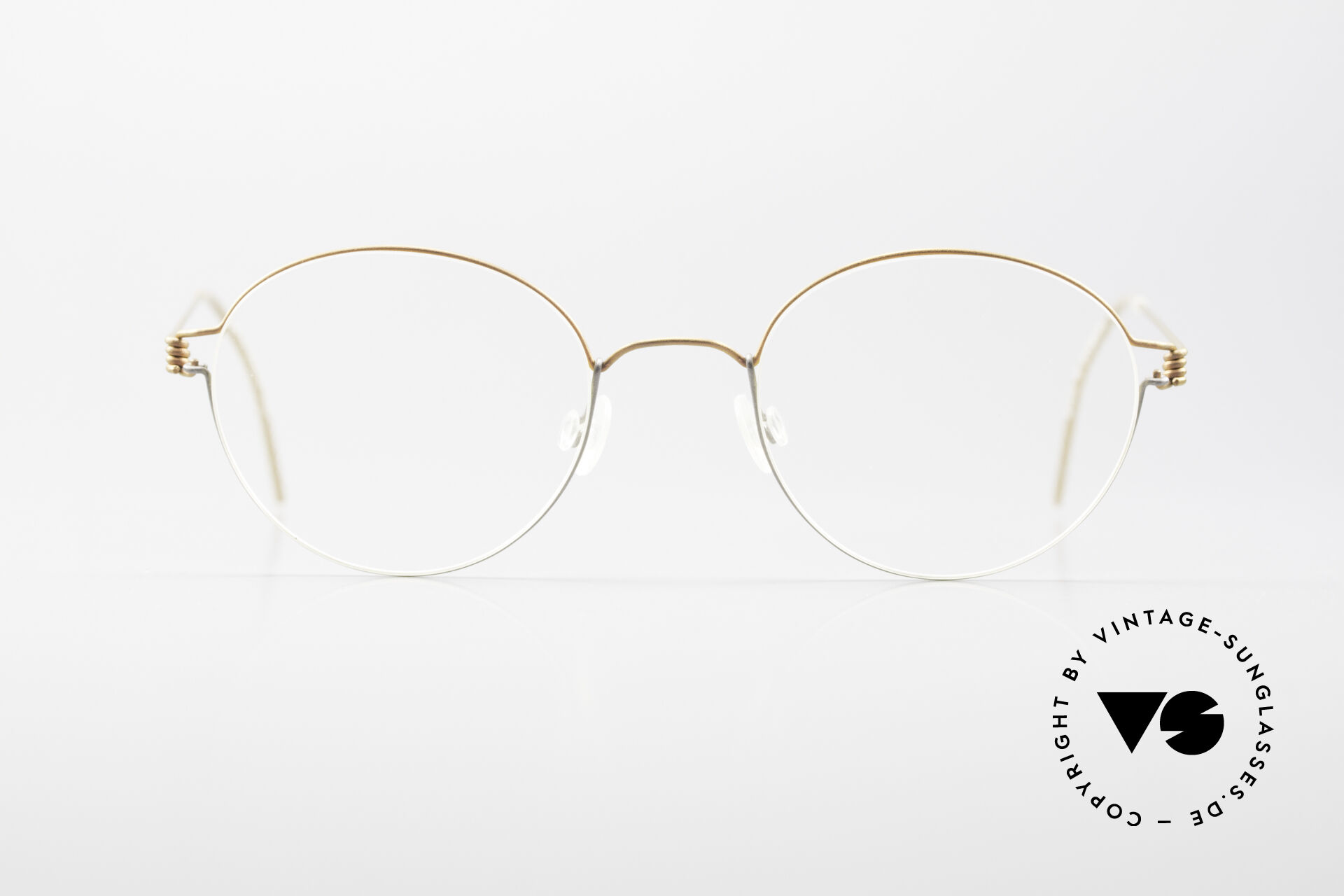 Glasses Lindberg Panto Air Titan Rim Panto Titanium Frame Unisex
