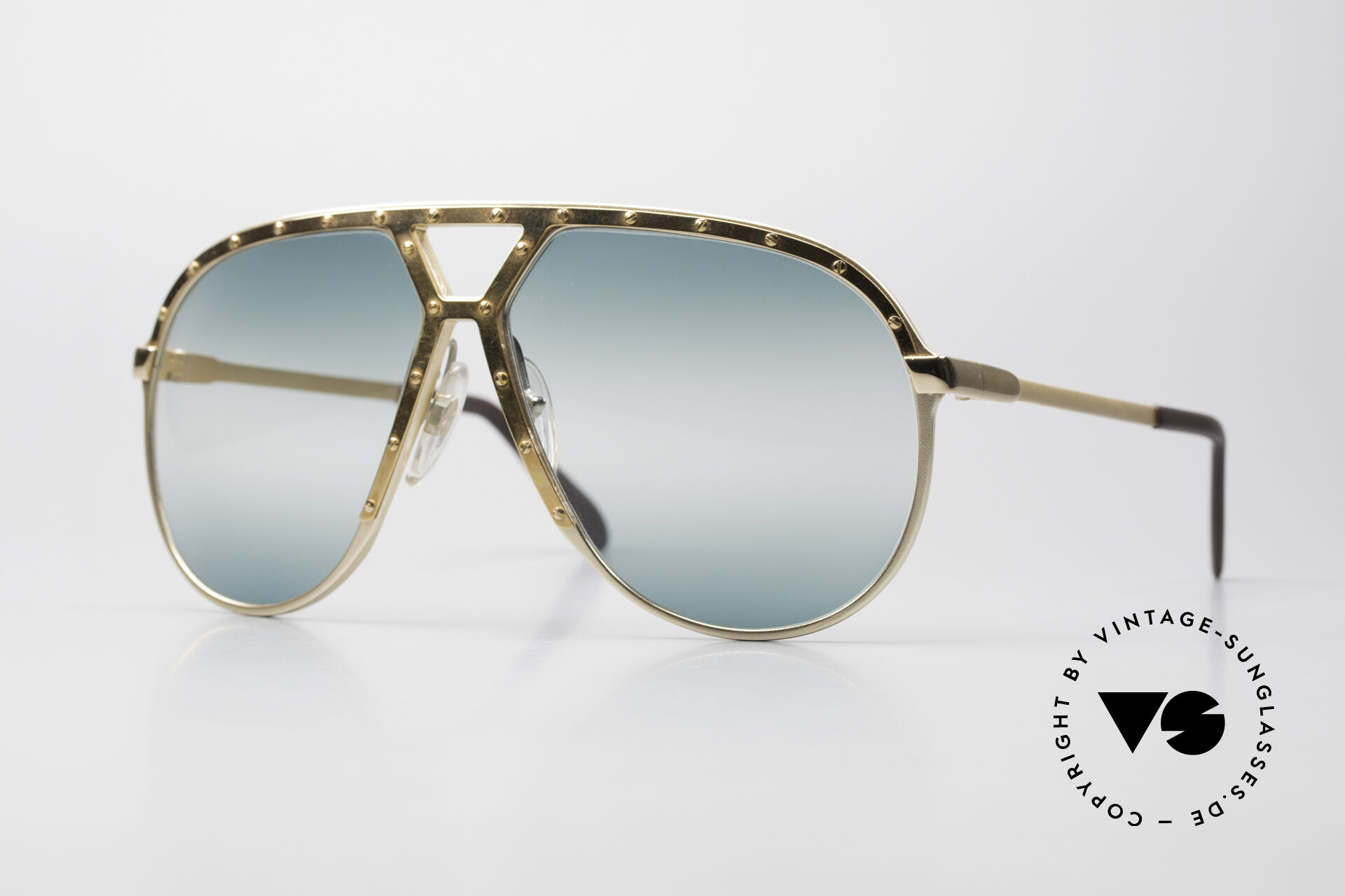Alpina M1 Double Gradient Green Lenses