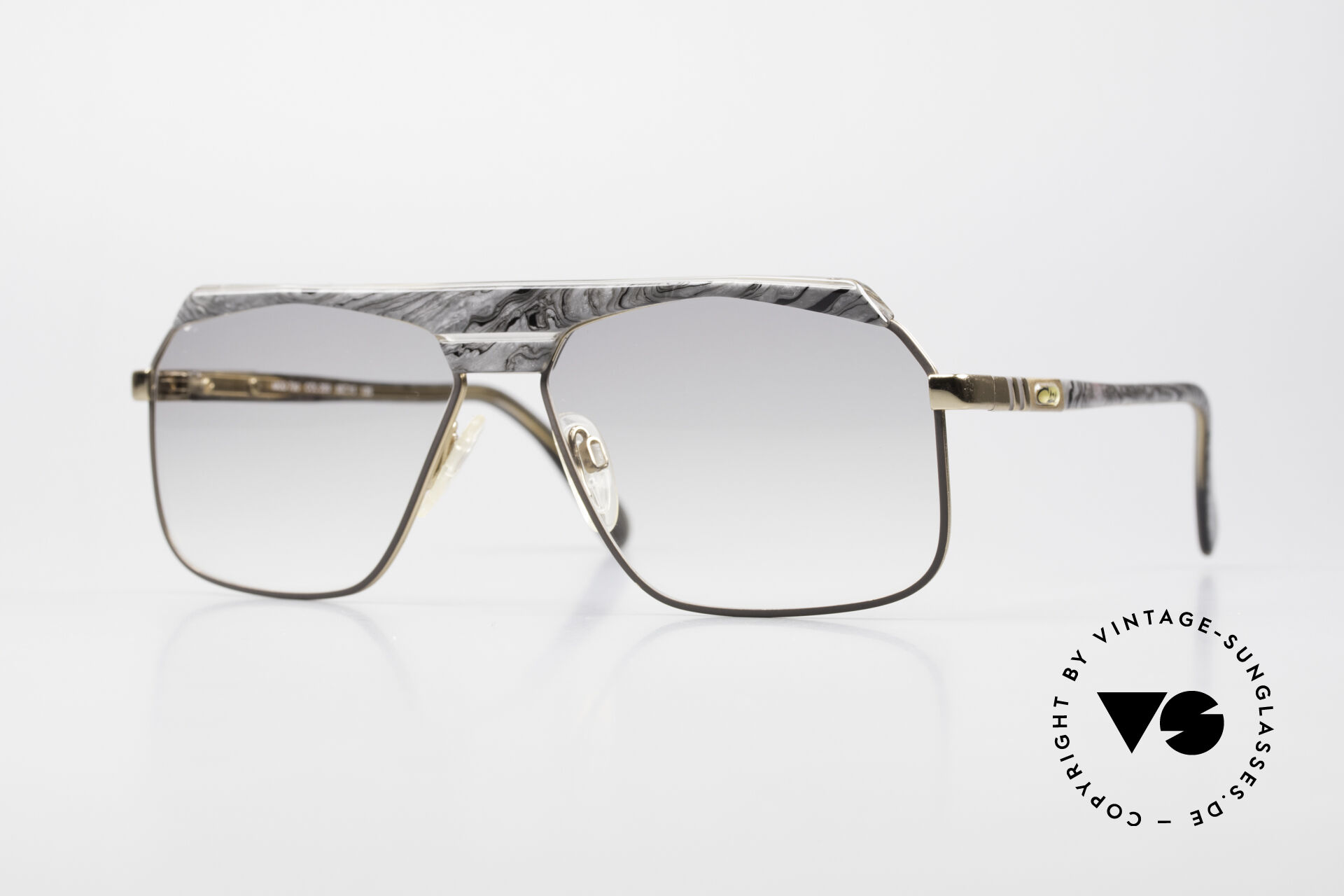 Cazal 730 80 s Men s Sunglasses Pilot