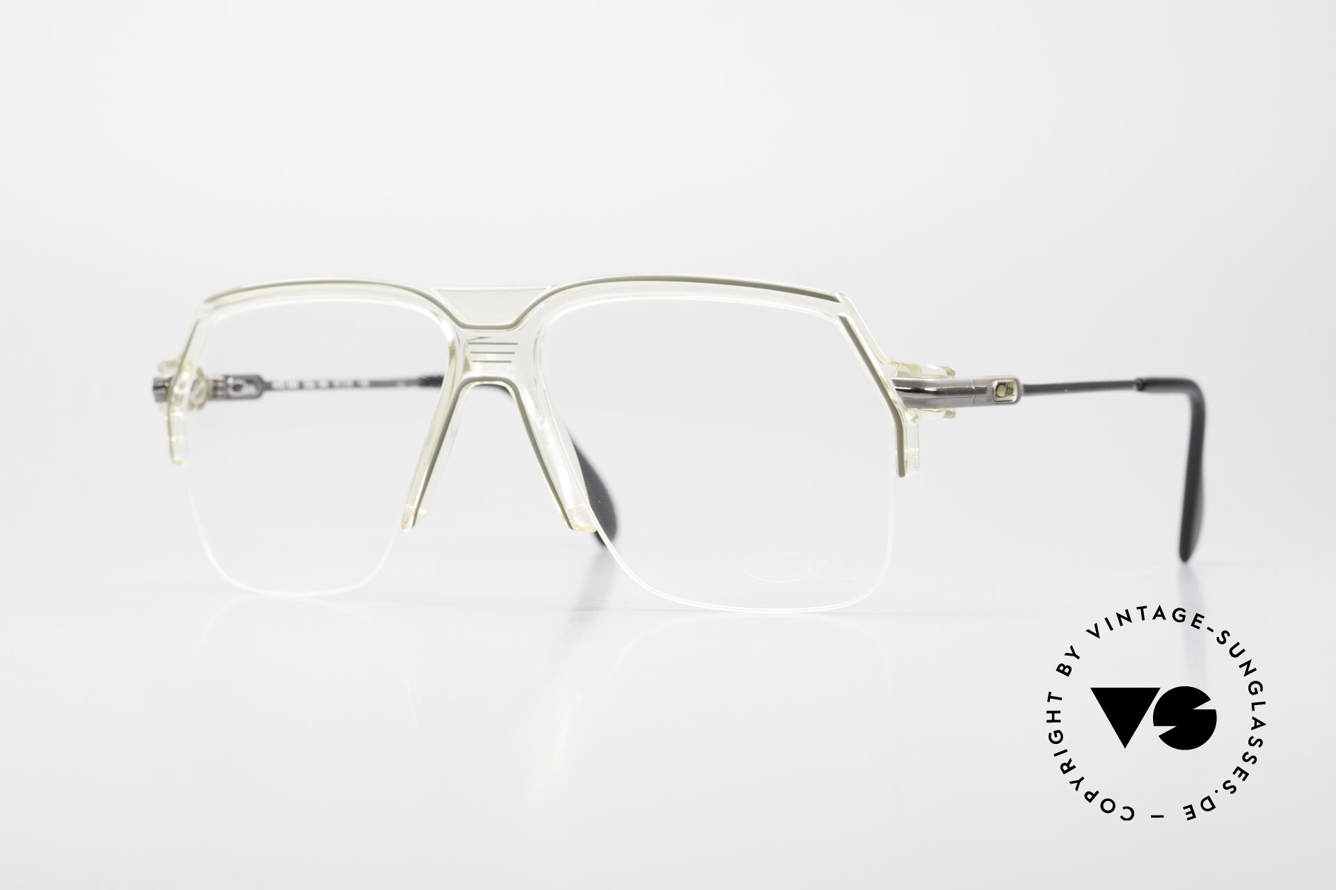 Cazal clear lens glasses new arrivals