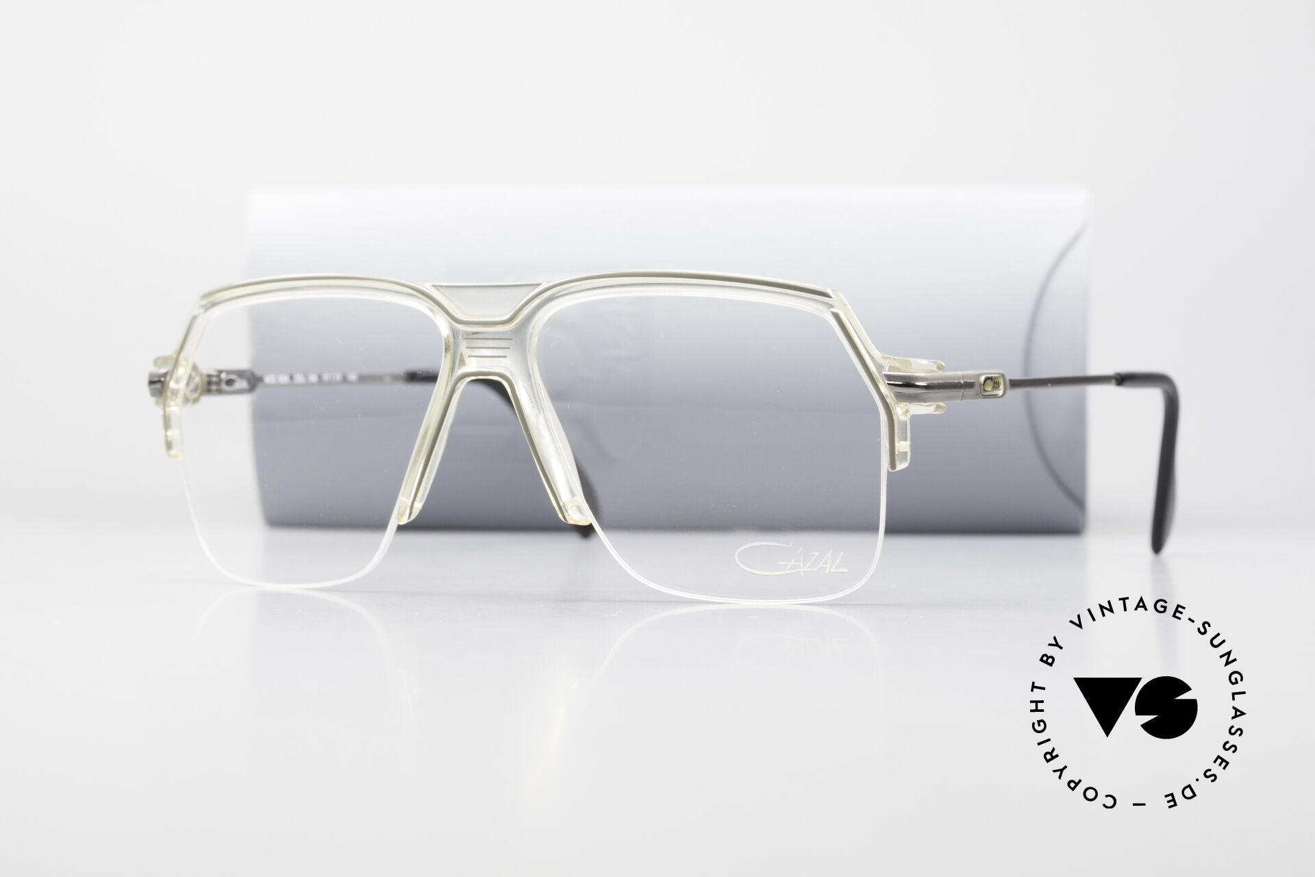 Cazal eyeglasses discount