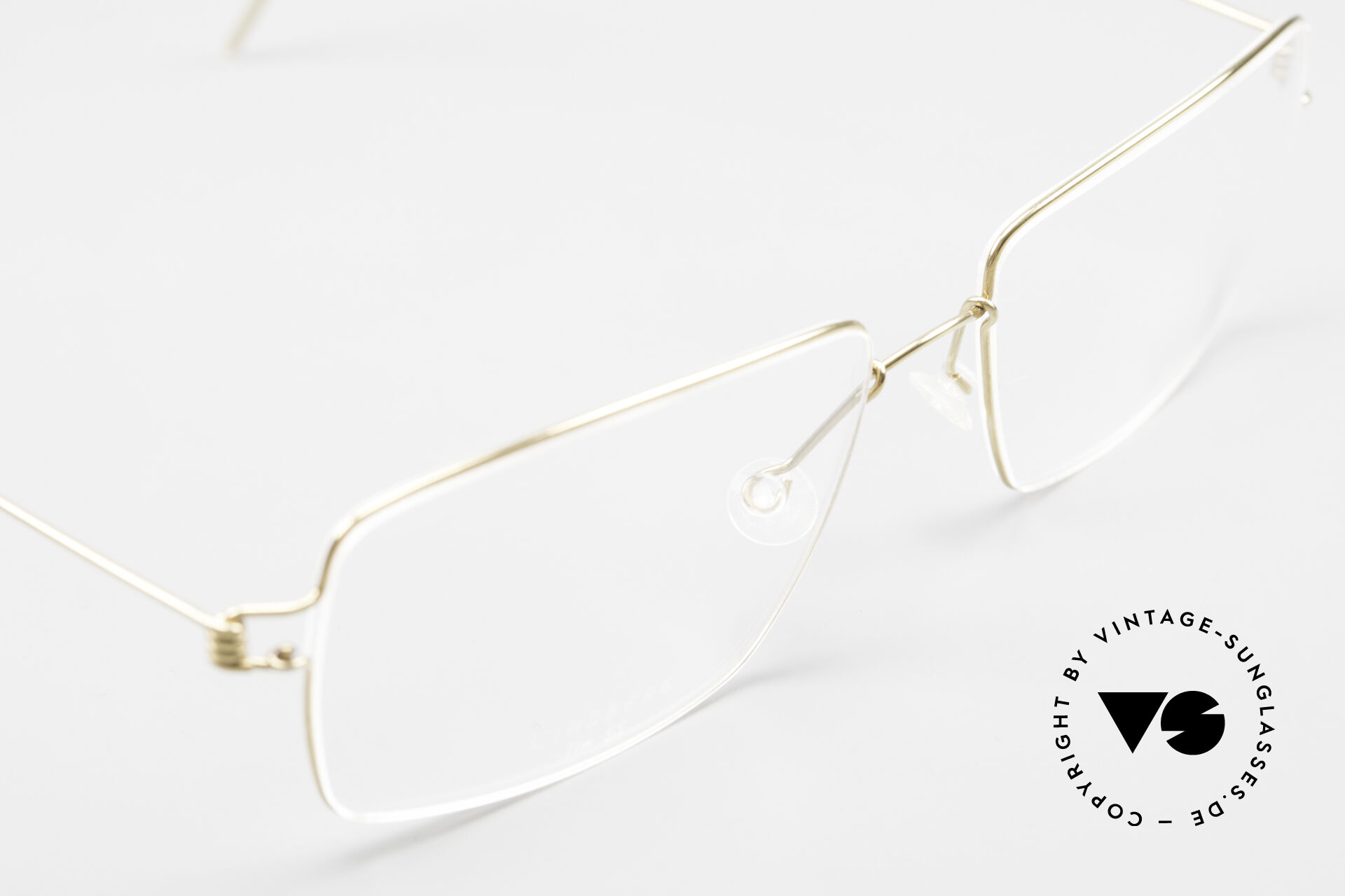 Glasses Lindberg Tim Air Titan Rim Classic Titanium Frame Men