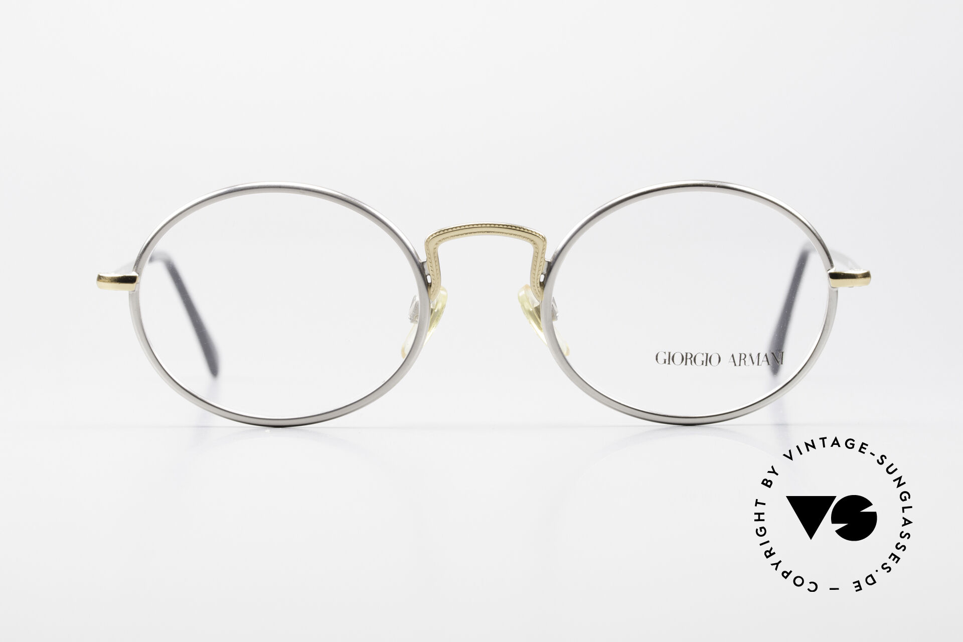 Glasses Giorgio Armani 156 Oval Eyeglasses From 1991