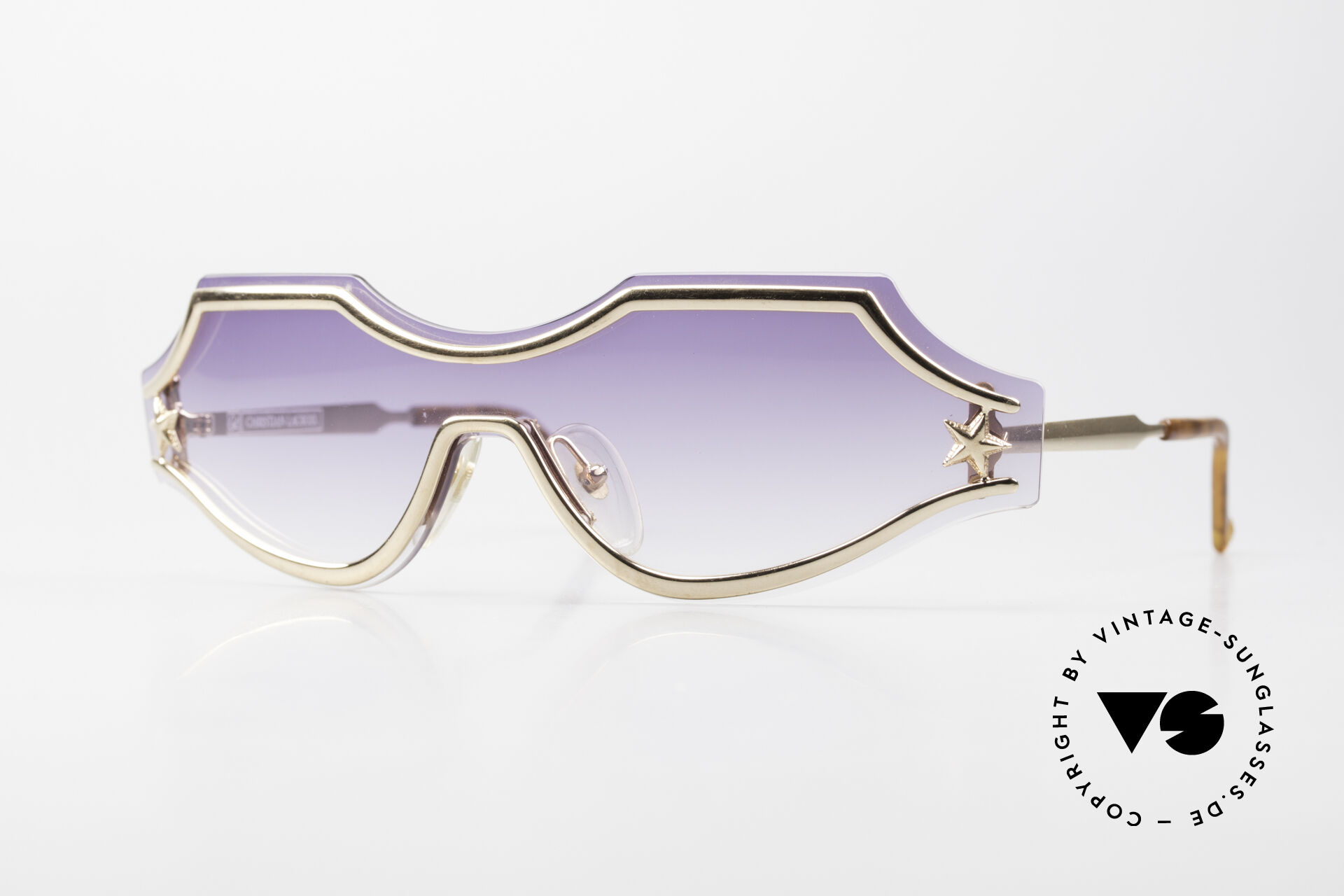 Christian lacroix sunglasses top
