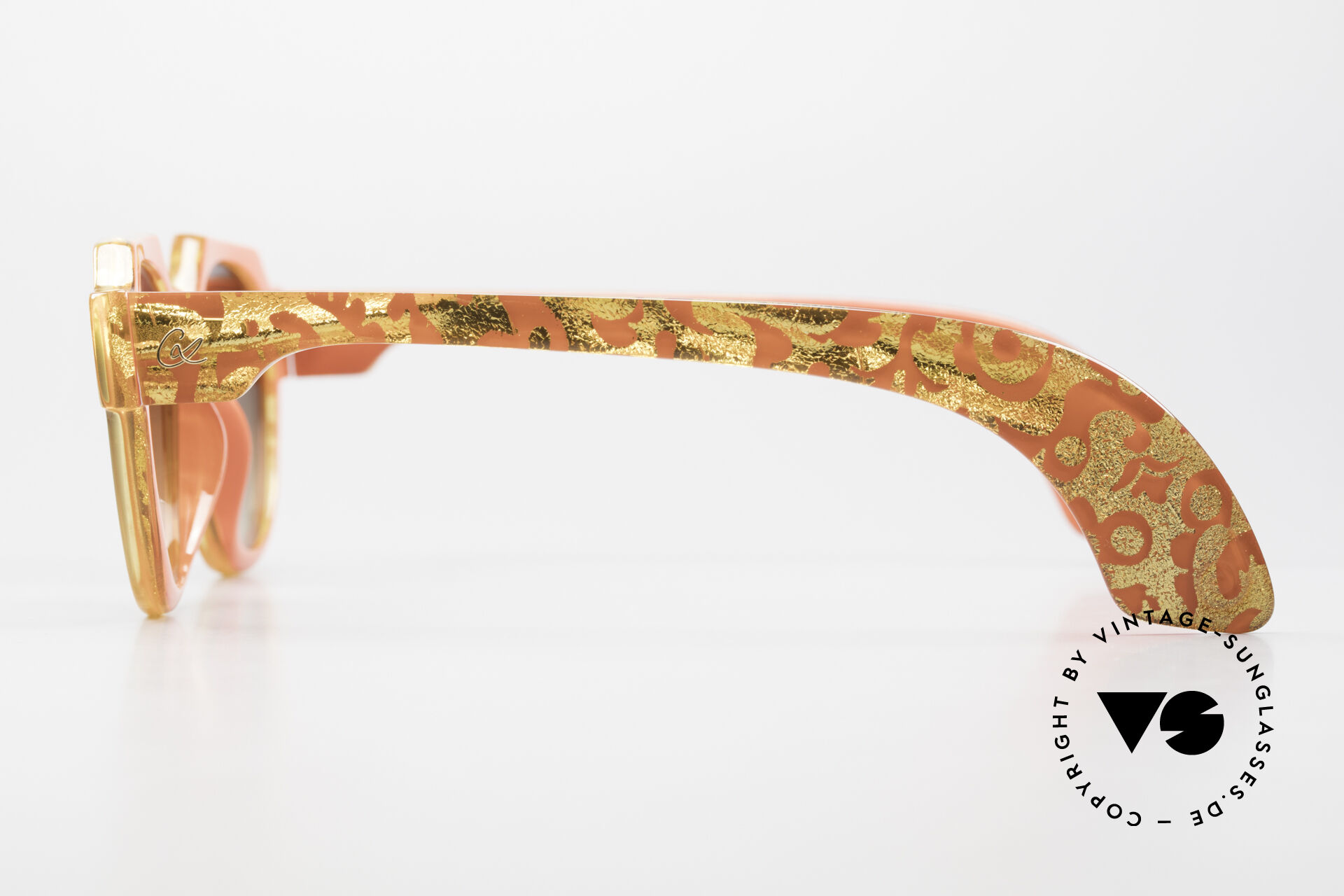 Sunglasses Christian LaCroix 7317 90's Ladies Designer Shades