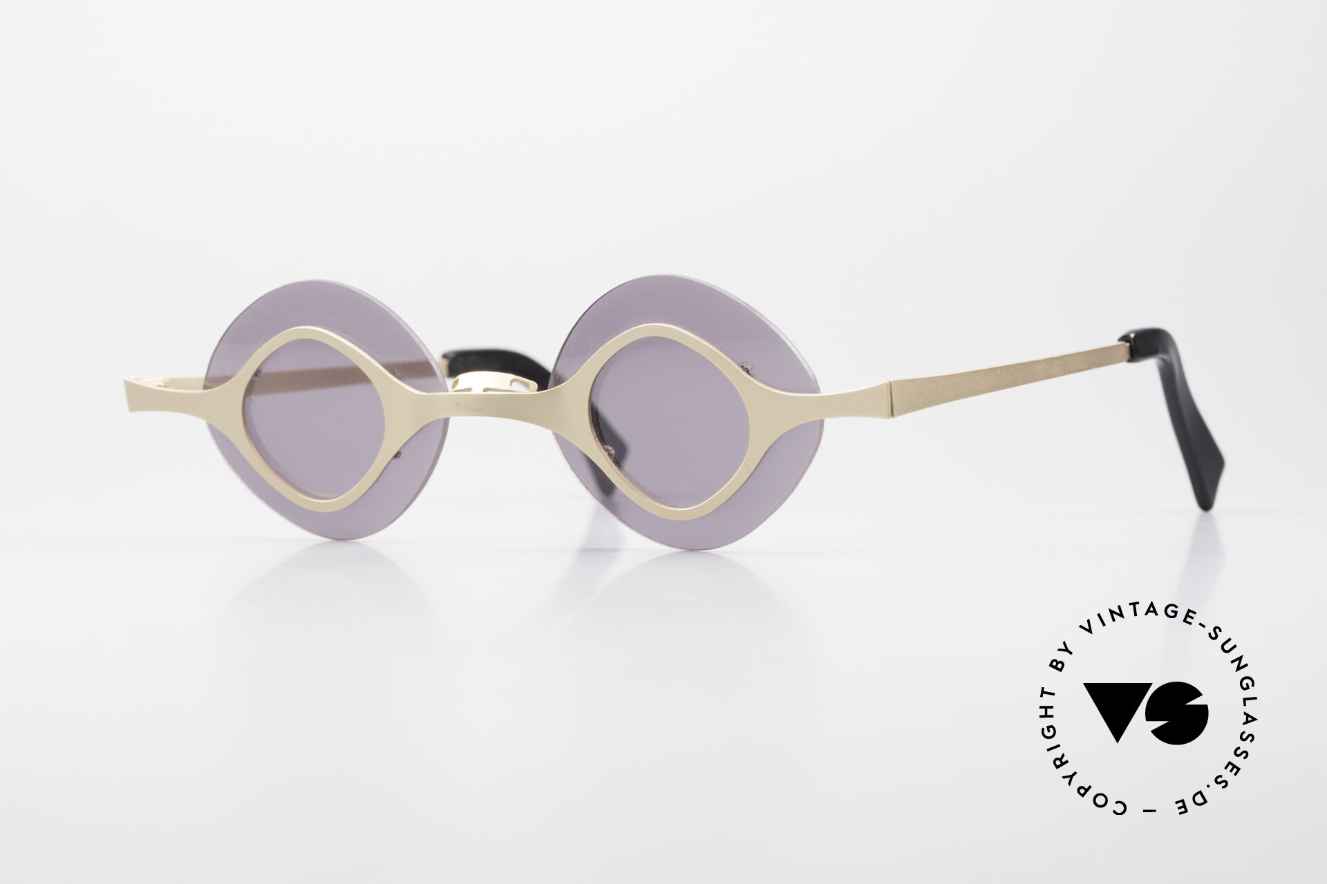 Sunglasses Theo Belgium Culte Crazy Vintage Ladies Shades
