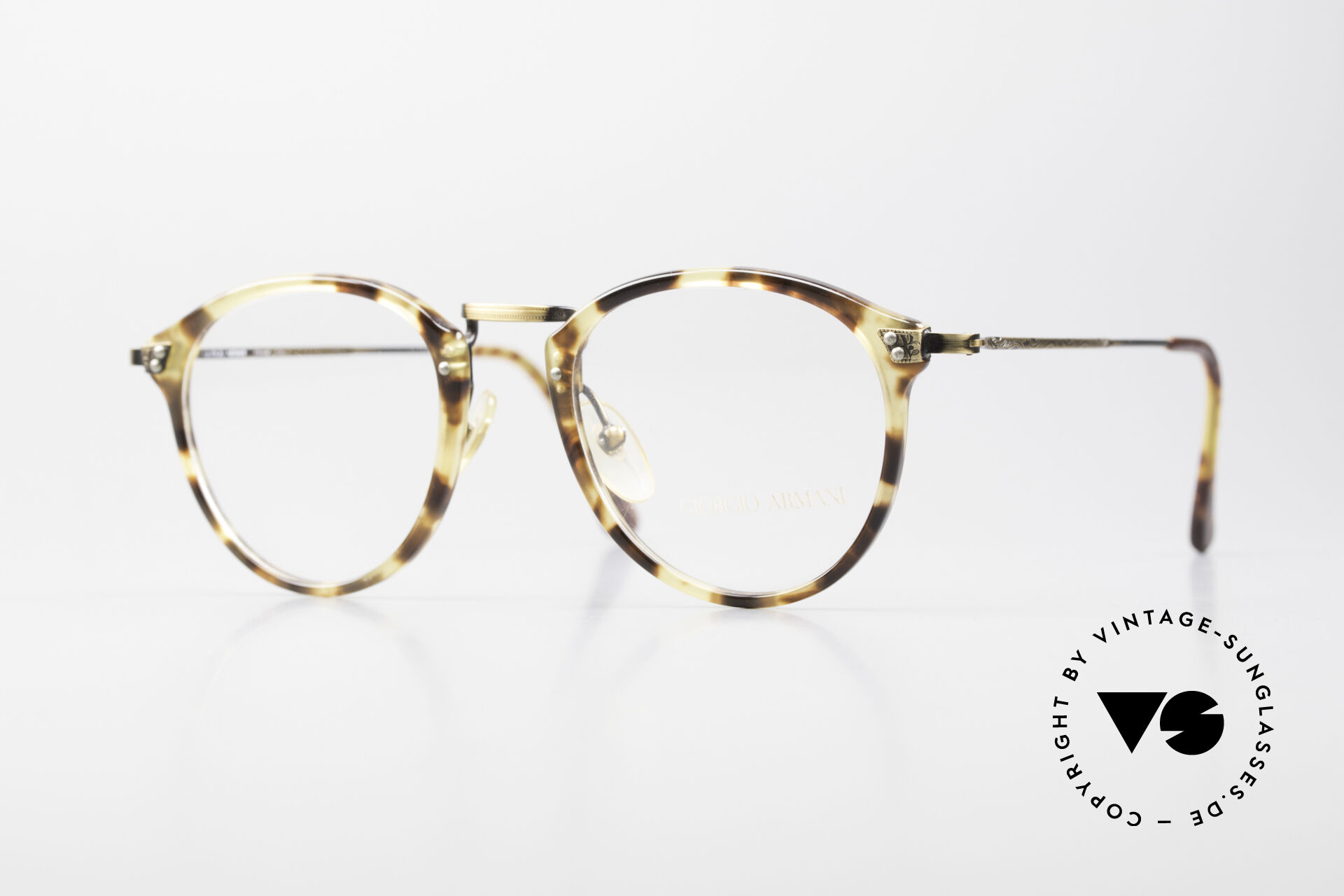 Armani tortoise store shell glasses