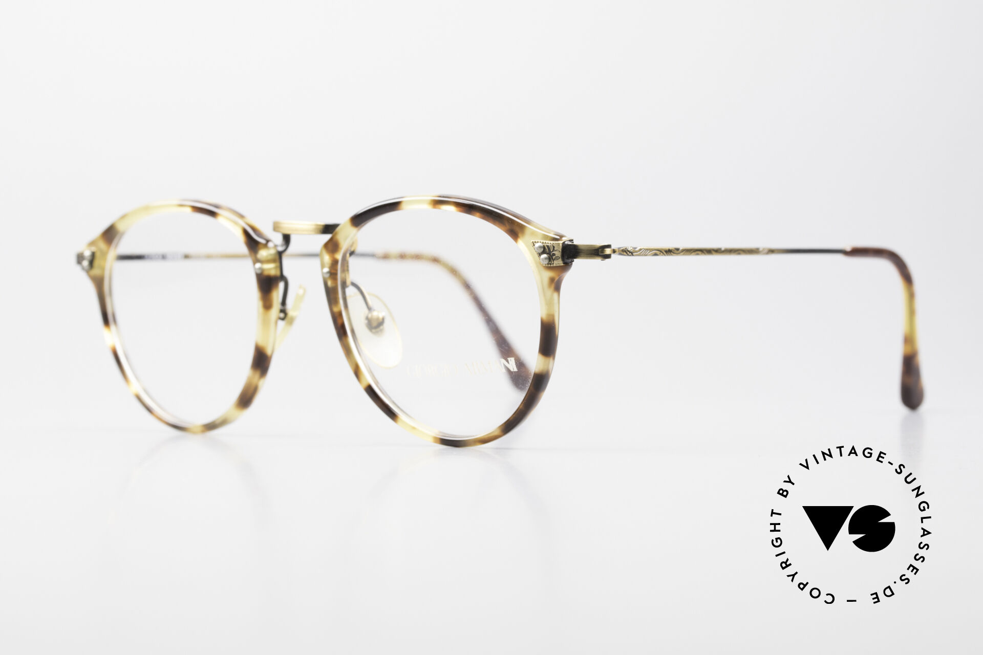 Glasses Giorgio Armani 318 True Vintage 90 s Panto Glasses
