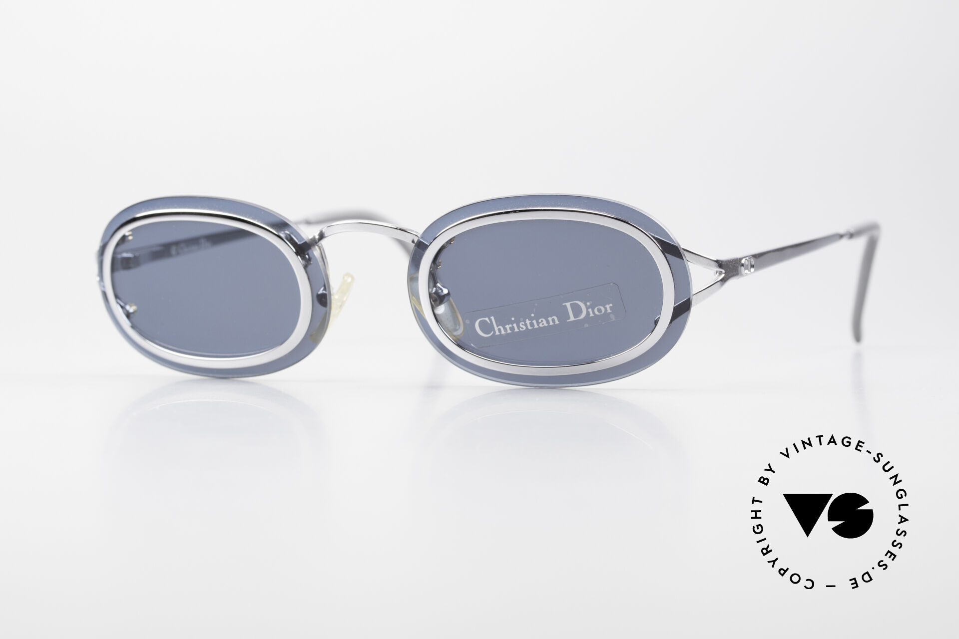 Dior obscure titanium round sunglasses new arrivals