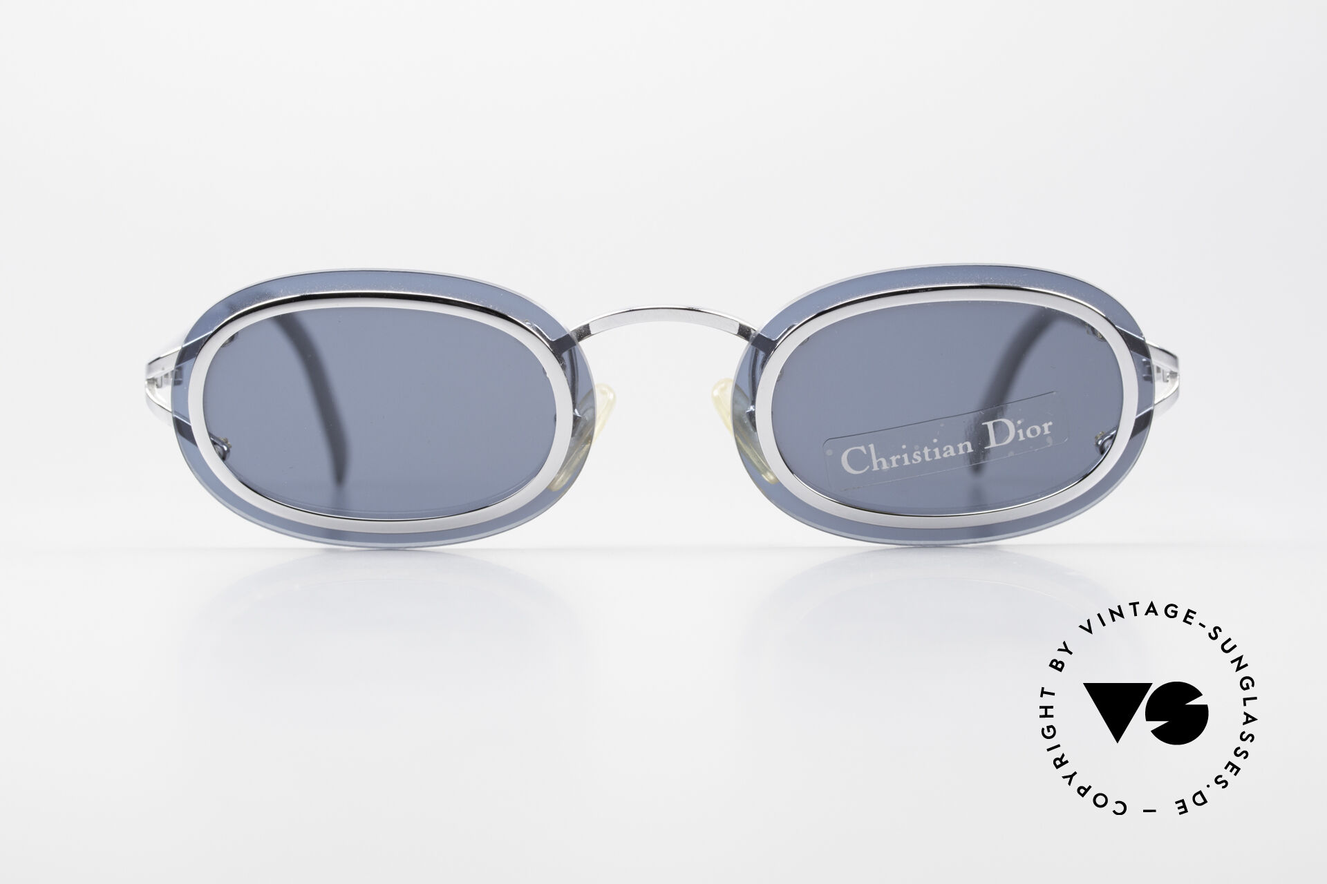 Sunglasses Christian Dior 2970 Rimless Oval Shades 1998