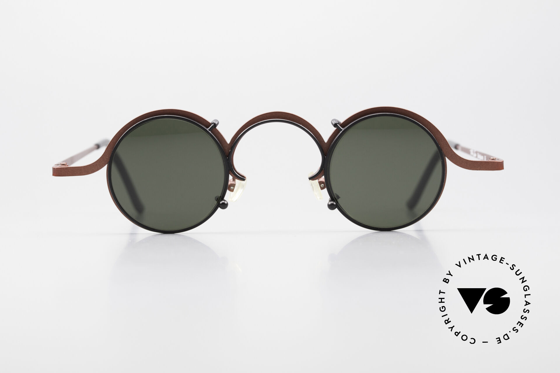 Sunglasses Theo Belgium Feu Avant-Garde Specs Clip-On