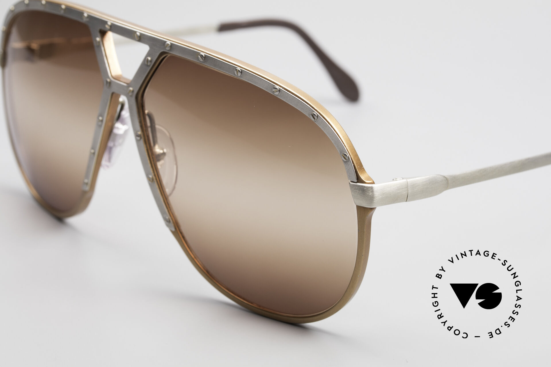 Sunglasses Alpina M1 Double Gradient Brown Lens
