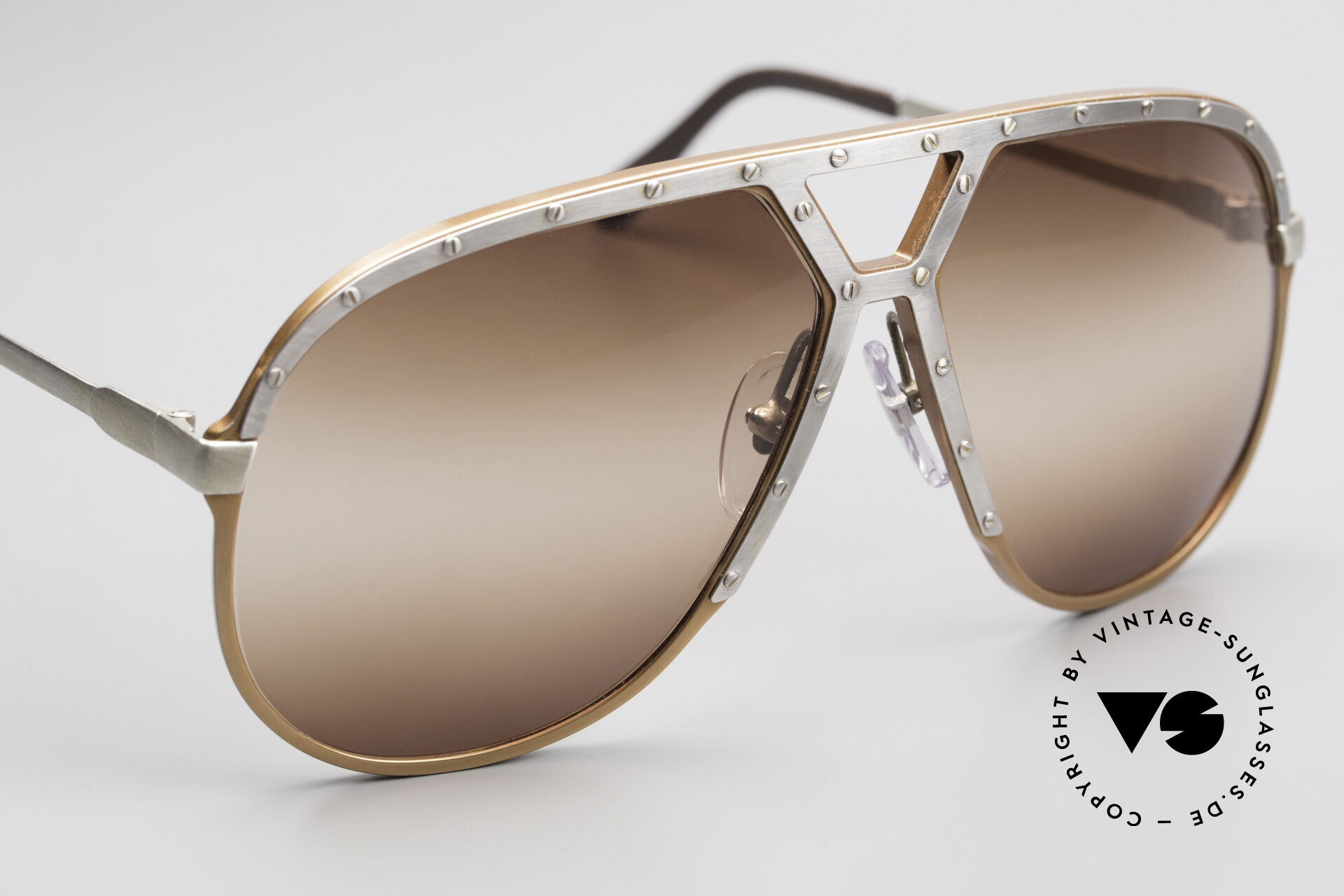 Alpina M1 Double Gradient Brown Lens