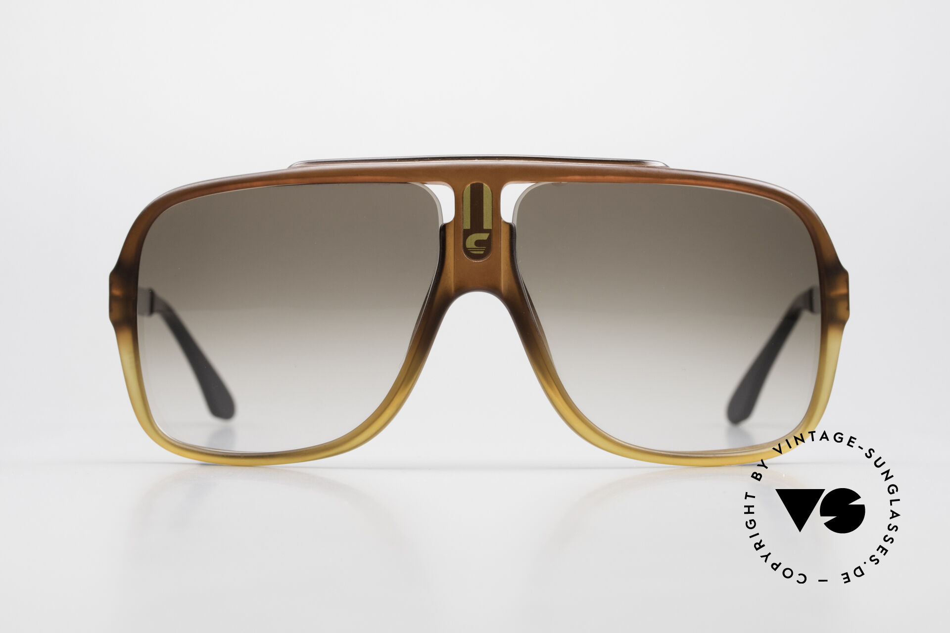 CARRERA スポーツサングラス 5557 Sunglasses Carrera 5557 Rare 80s XL Shades No Retro