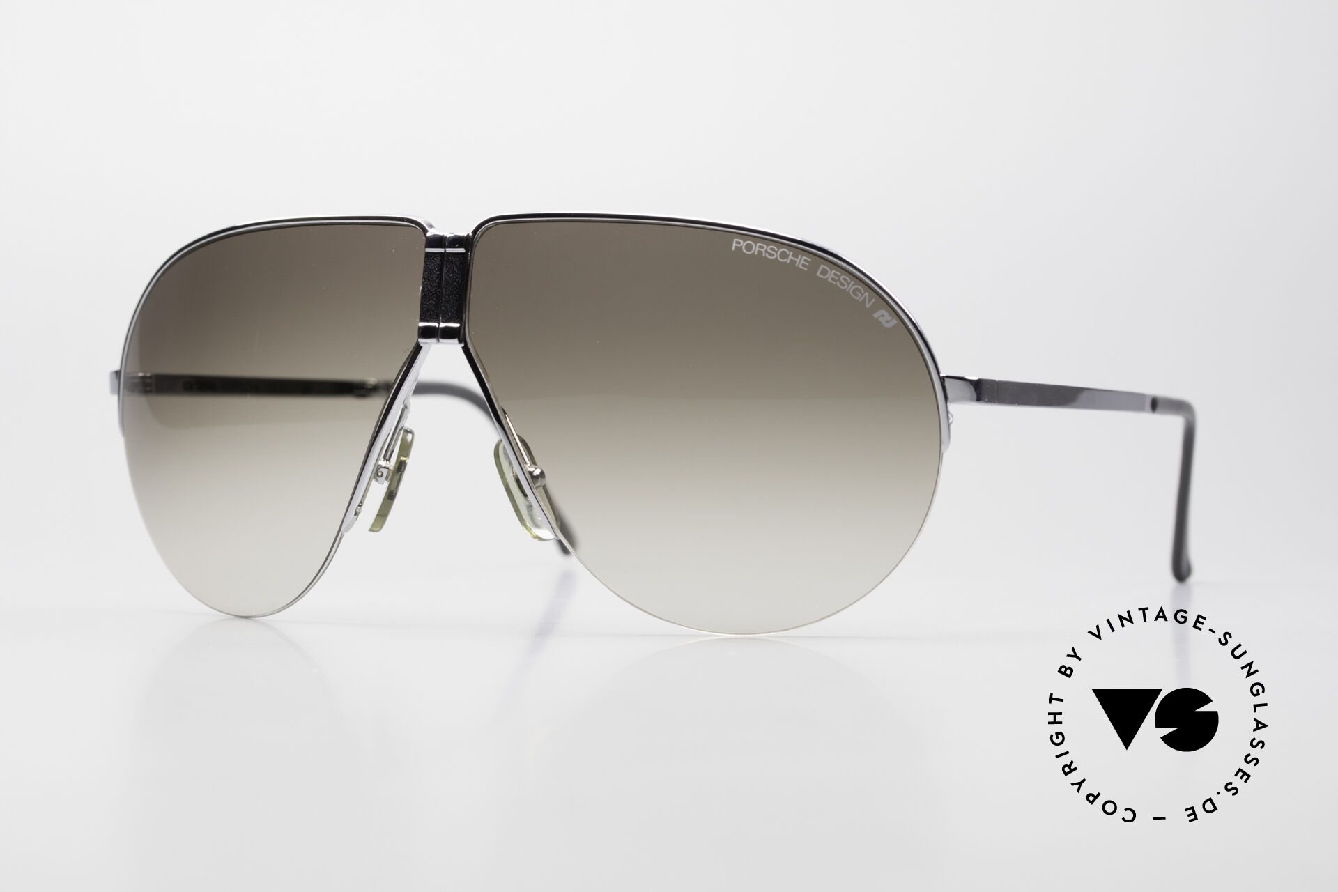 Sunglasses Porsche 5628 Rare 80 s Folding Shades
