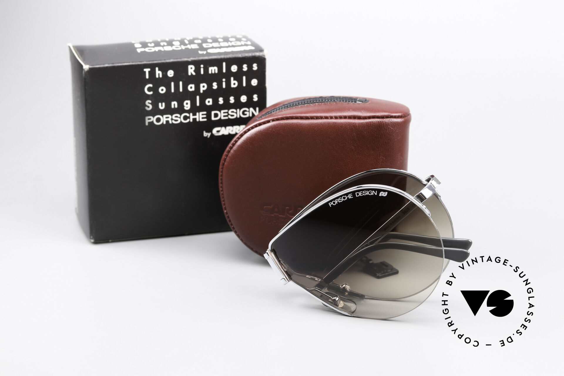 PORSCHE DESIGN サングラス　5620 Sunglasses Porsche 5628 Rare 80's Folding Shades
