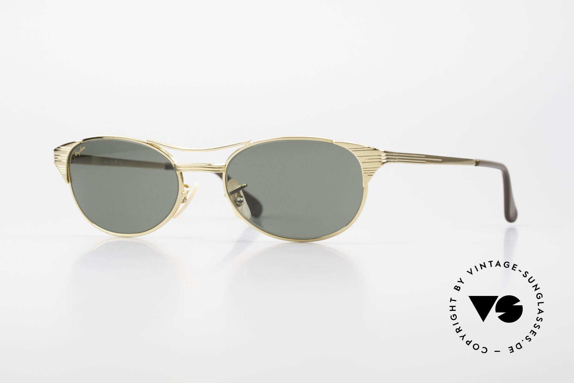 Sunglasses Ray Ban Signet Oval Old B L USA 80 s Sunglasses
