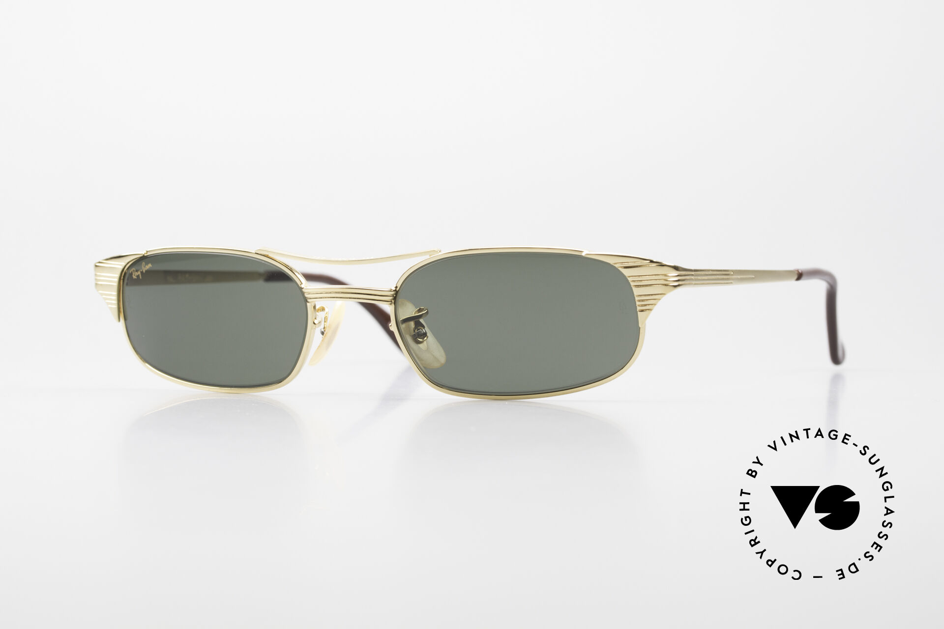 Sunglasses Ray Ban Rectangle B&L USA 80's Sunglasses