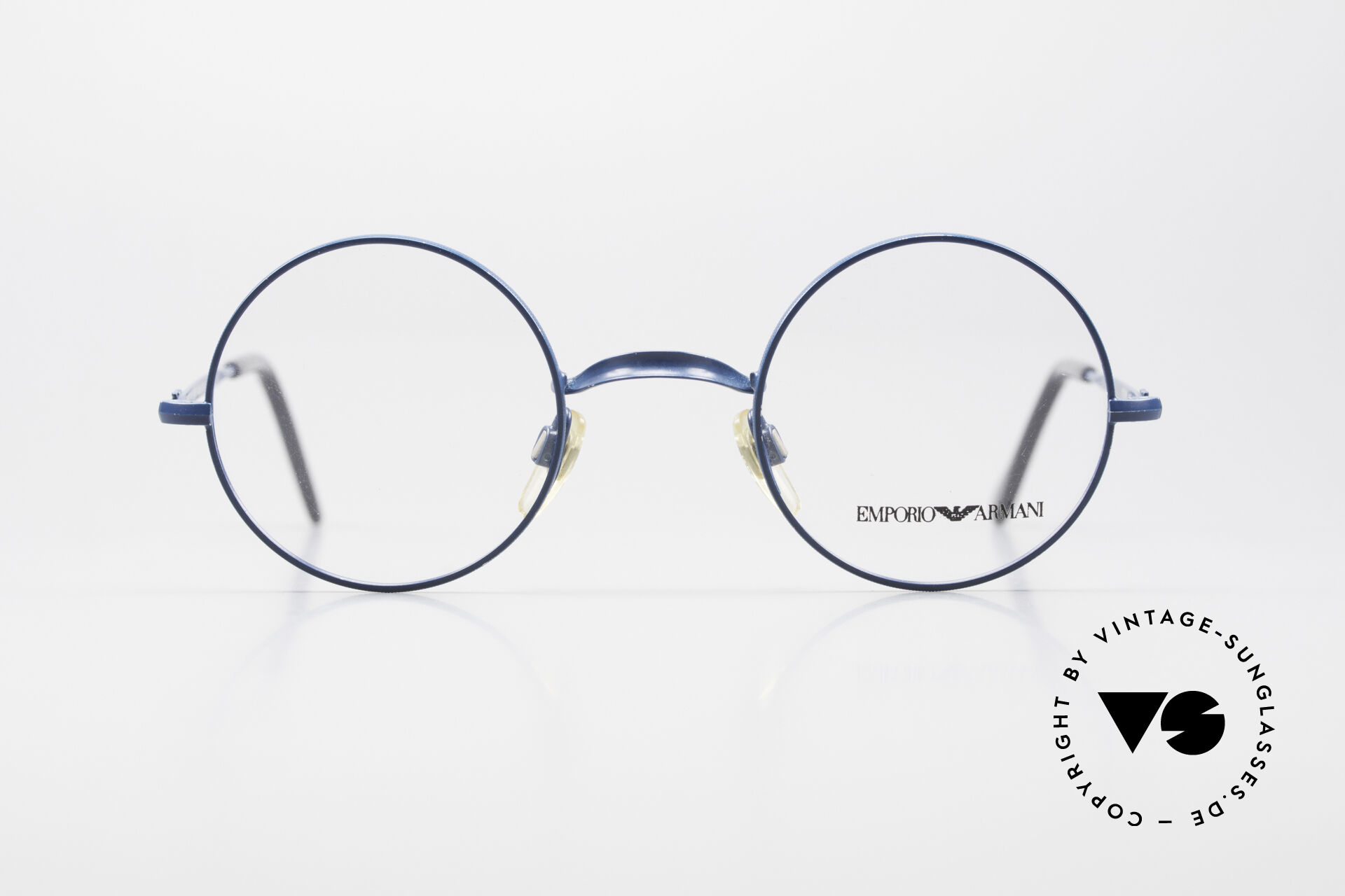 Emporio armani outlet round glasses