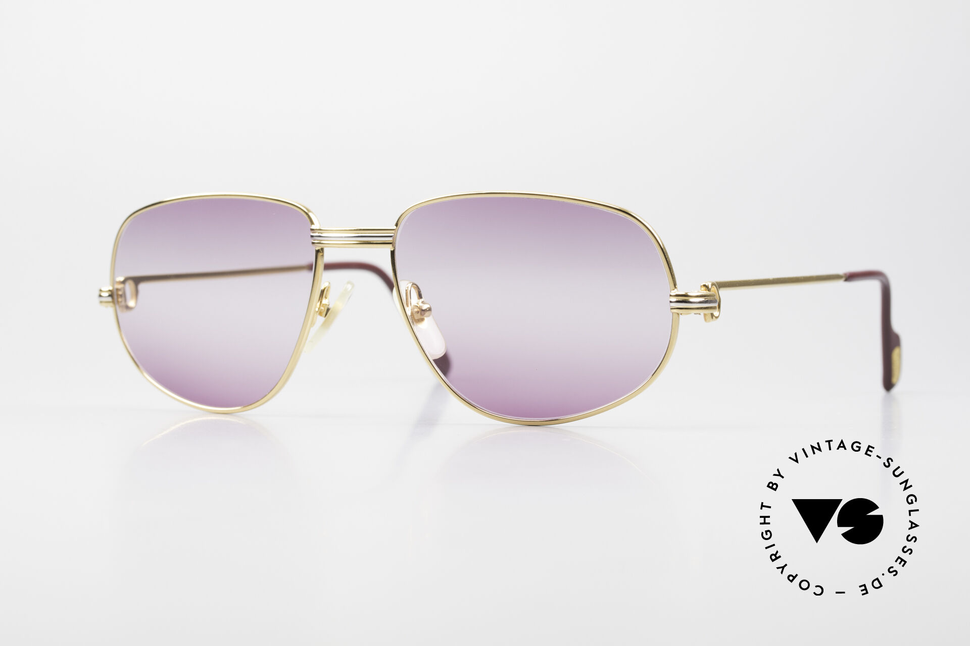 Cartier shop purple sunglasses