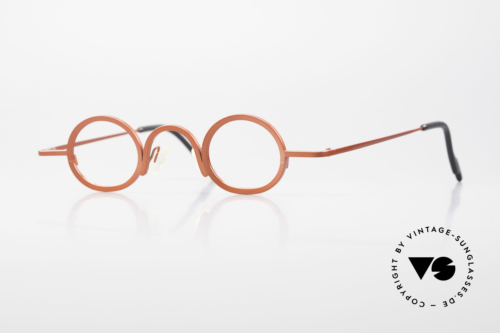 Glasses Theo Belgium Phil Avant-Garde Vintage Specs