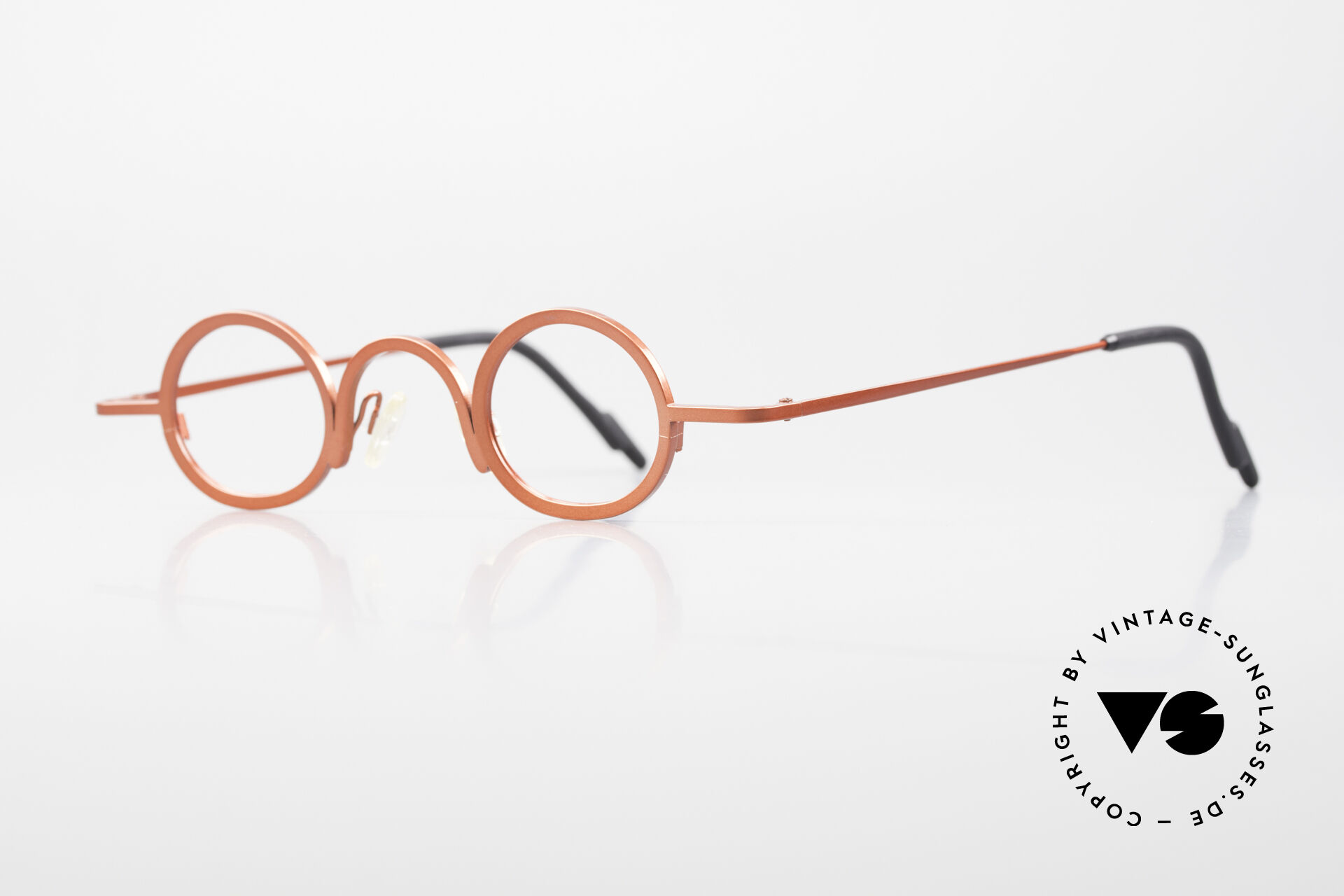 Glasses Theo Belgium Phil Avant-Garde Vintage Specs