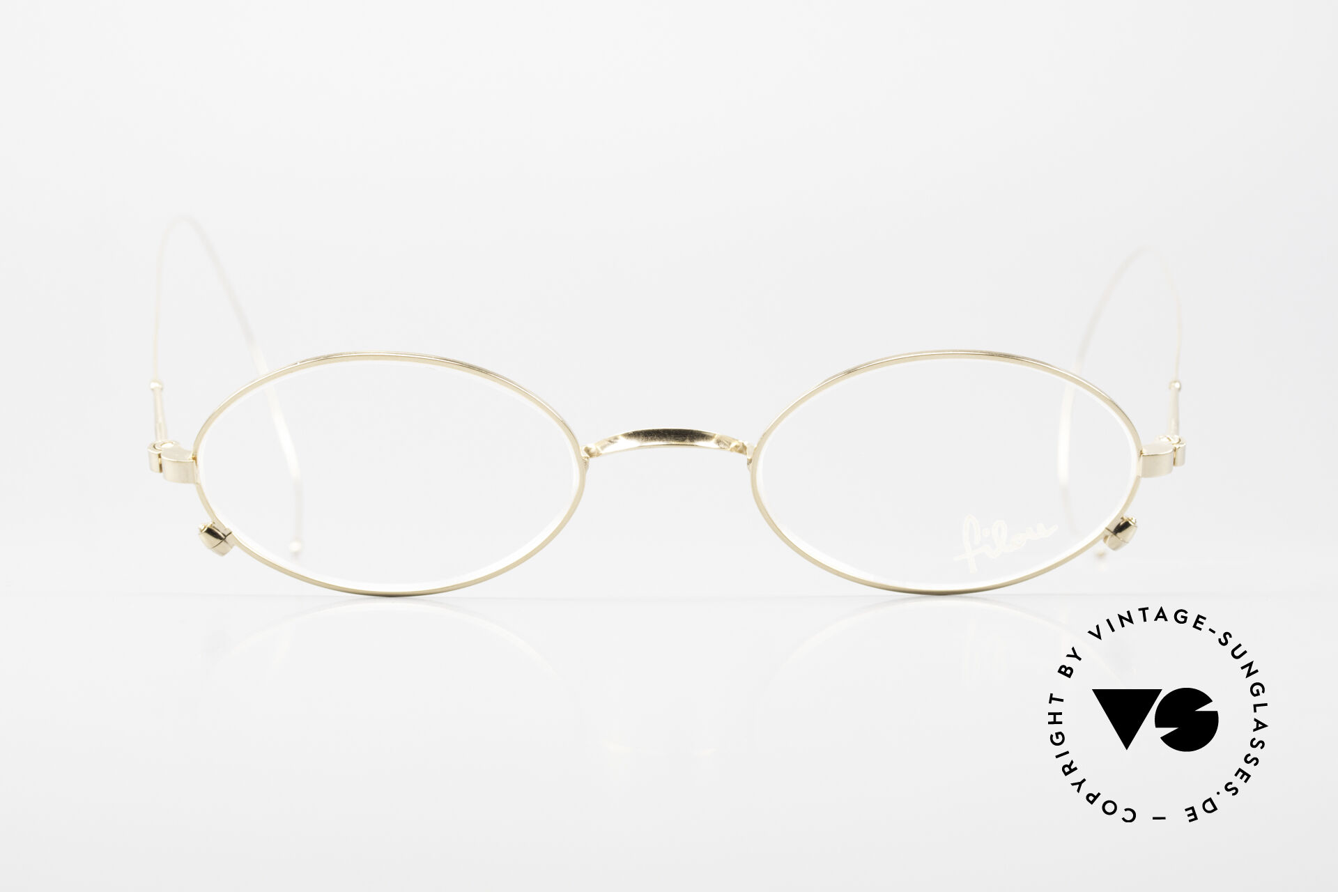 Glasses Filou 1900 In the style of antique glasses display picture 1
