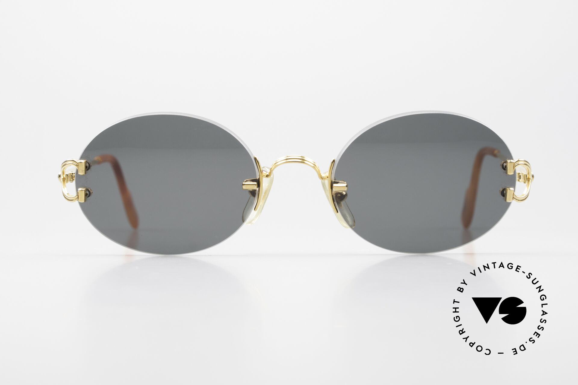 Vintage cartier hotsell round glasses