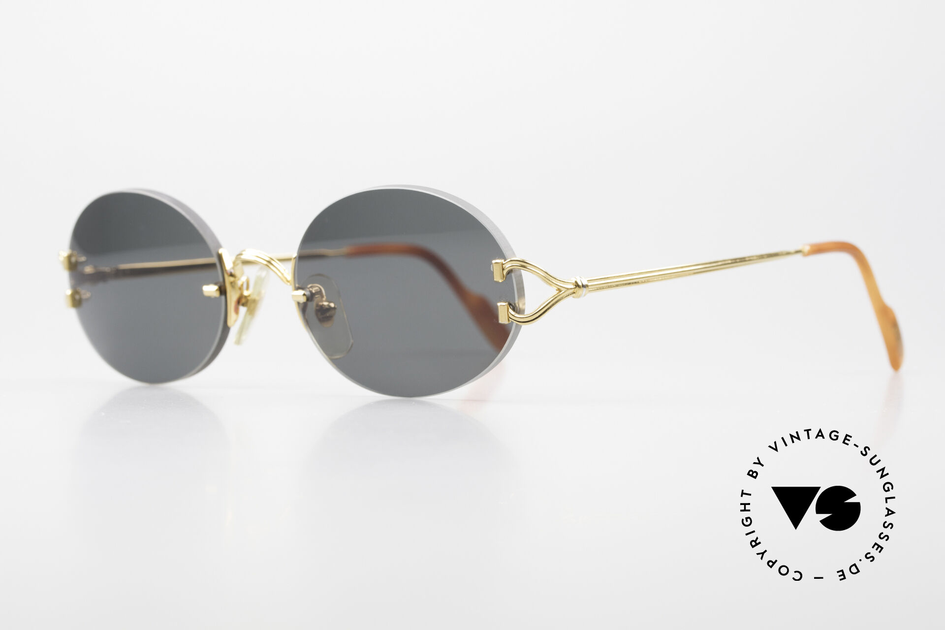 Rimless oval glasses 2025