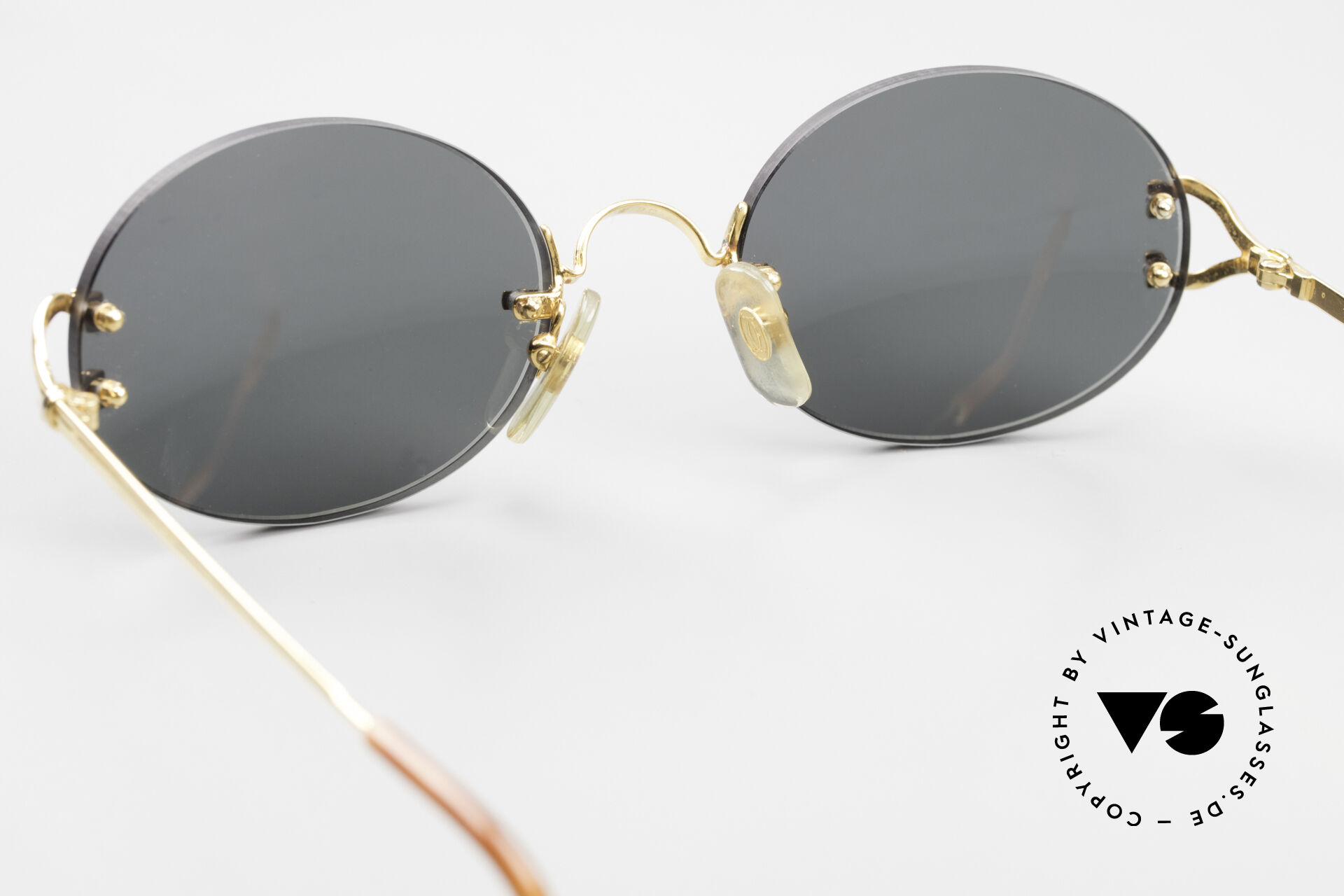 Rimless sunglasses cartier cheap