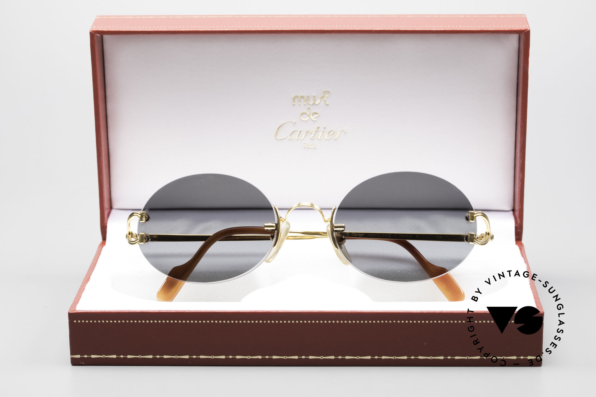 Vintage hot sale cartier shades