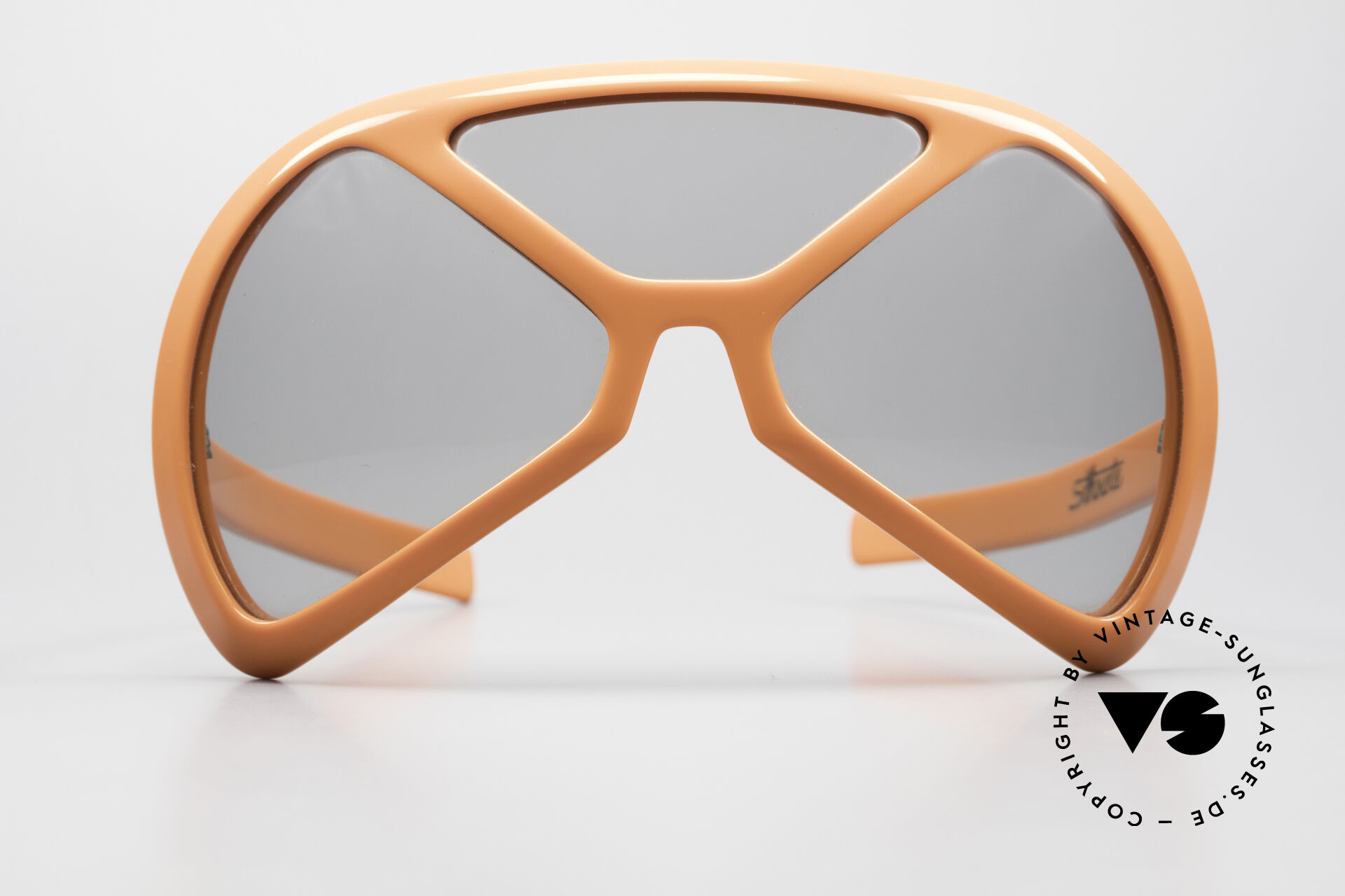 Sunglasses Silhouette Futura 570 3 Lenses Art Sunglasses 70's
