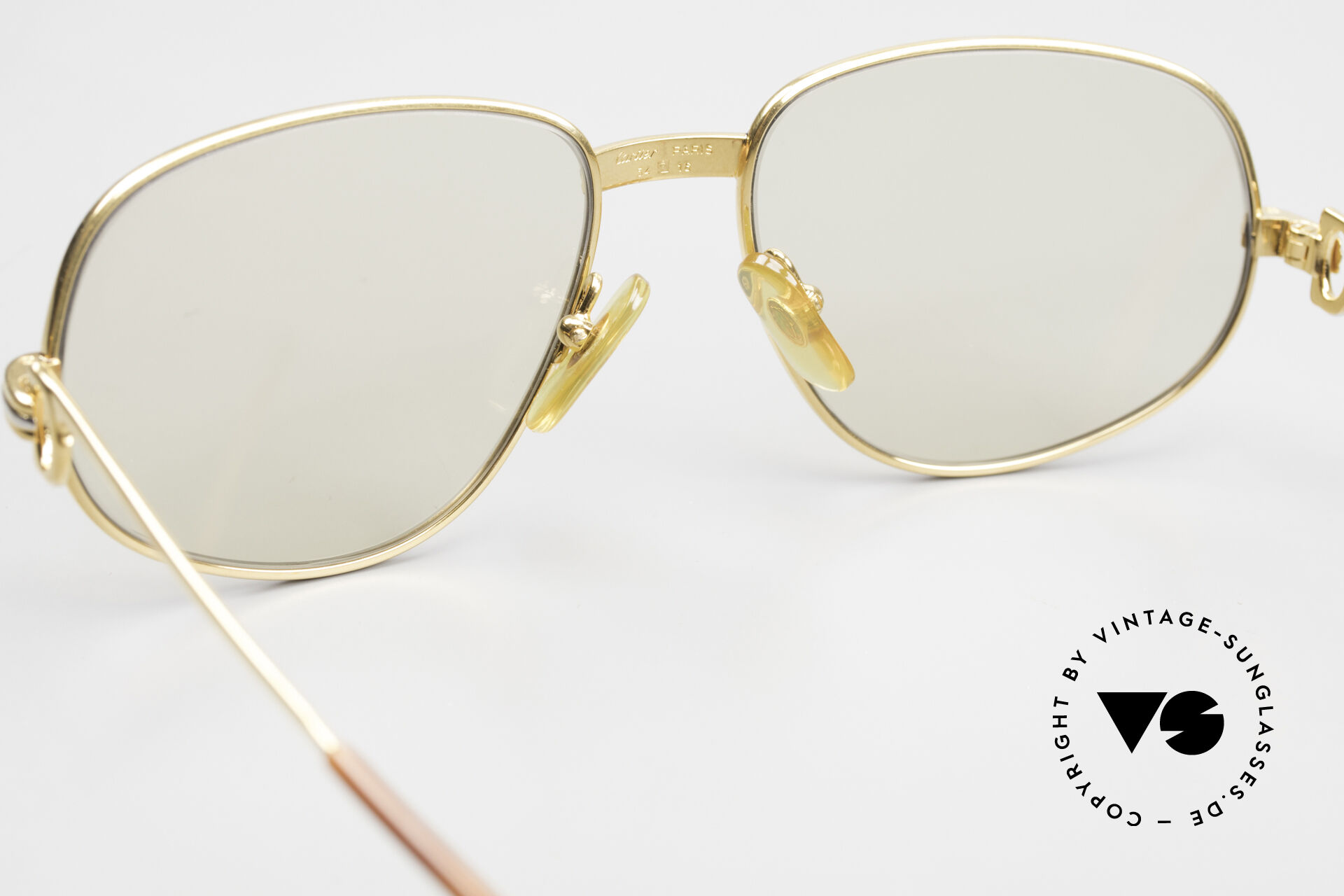 Sunglasses Cartier Romance LC S Lenses Darken Automatically