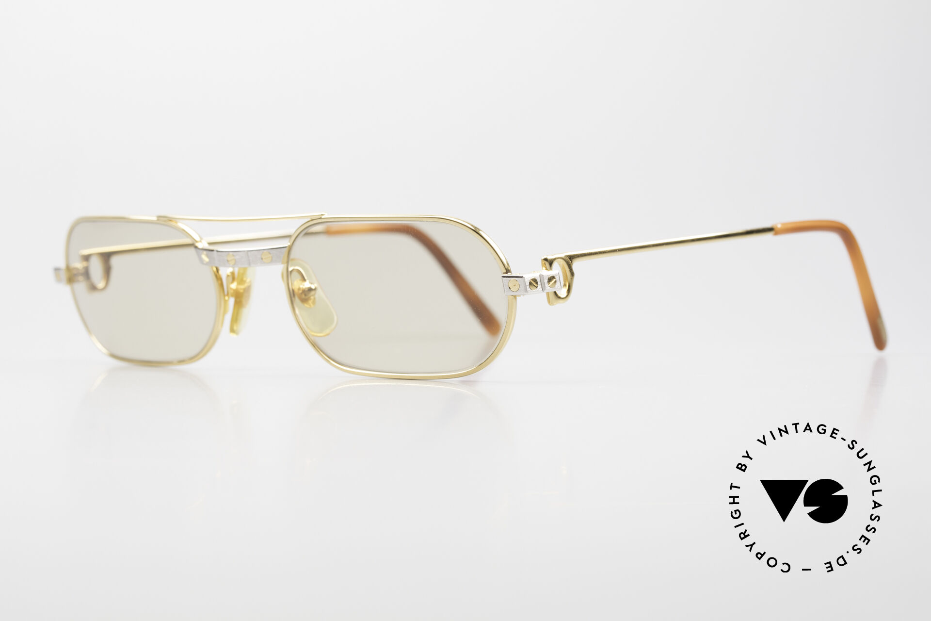 Sunglasses Cartier Must Santos M Changeable Mineral Lenses