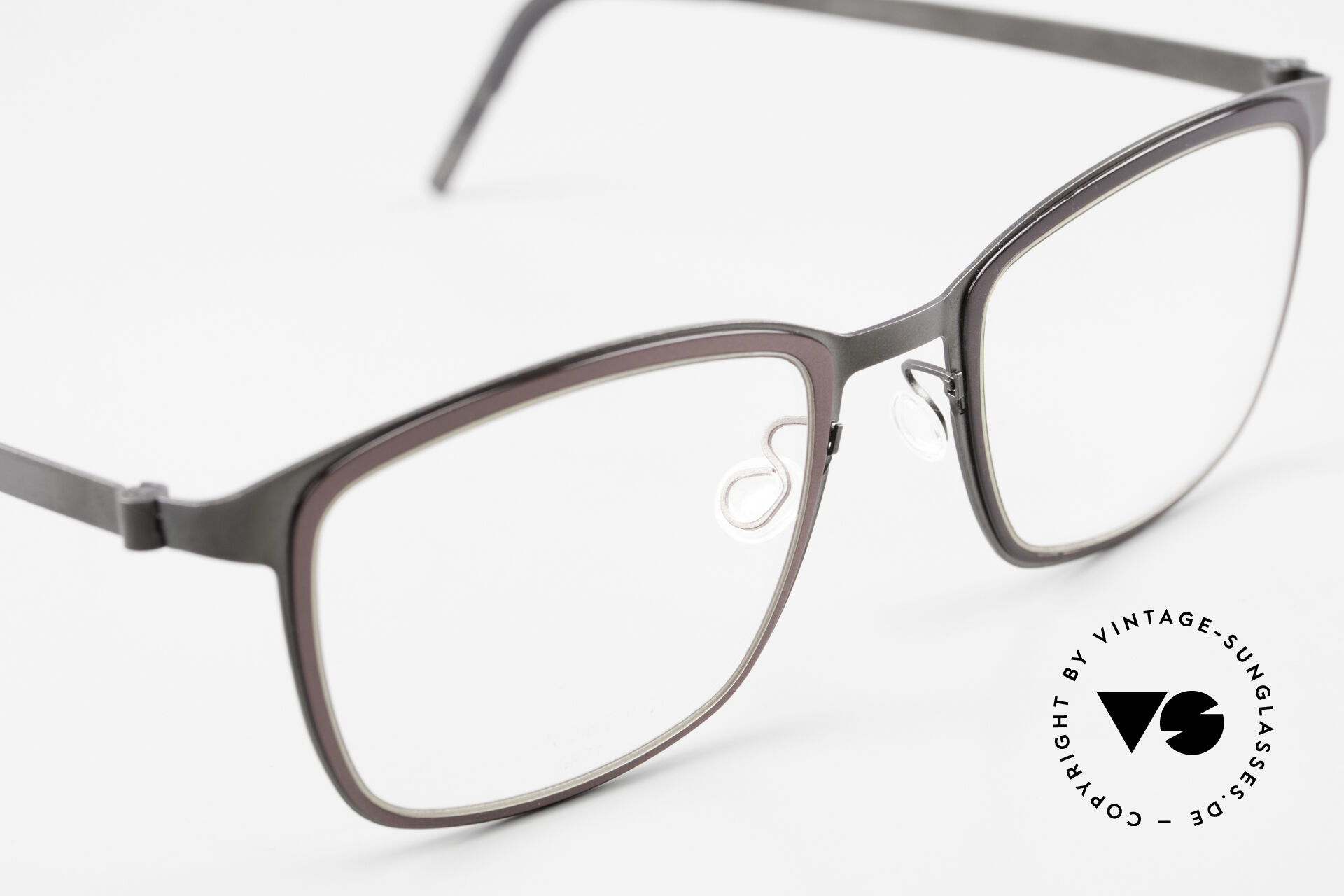 Glasses Lindberg 9702 Strip Titanium Men's Specs & Women's Glasses