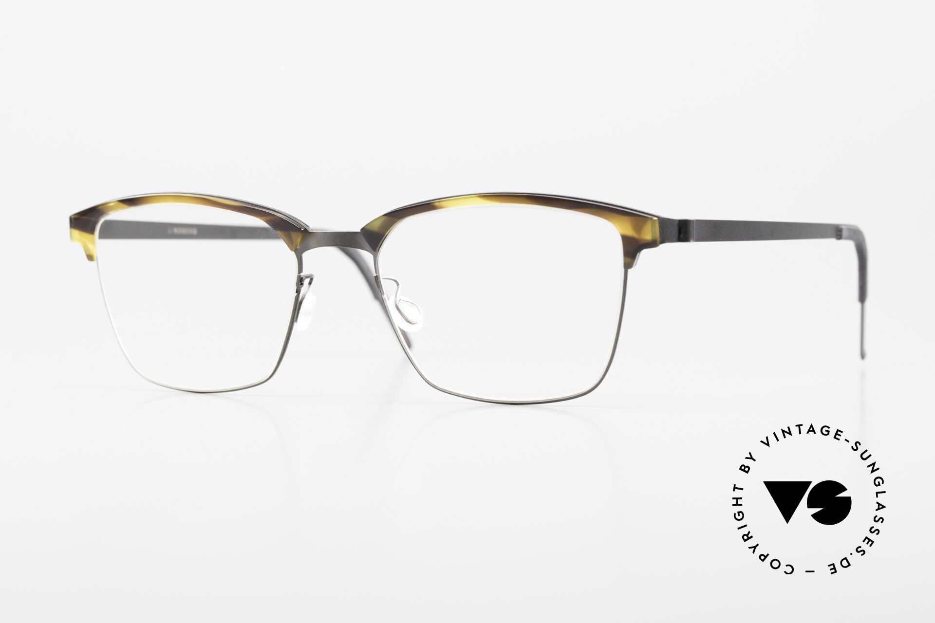Glasses Lindberg 9837 Strip Titanium Combi Glasses Ladies & Gents