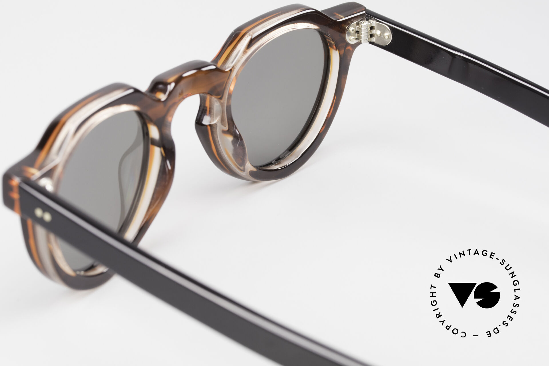 Sunglasses Lesca Panto 6mm 60