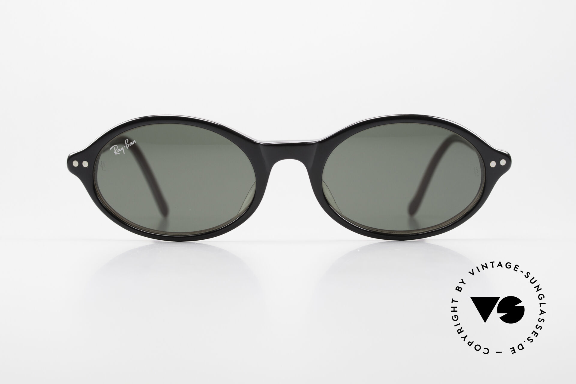 Sunglasses Ray Ban Gatsby Plastic Oval B&L Bausch Lomb USA W2974