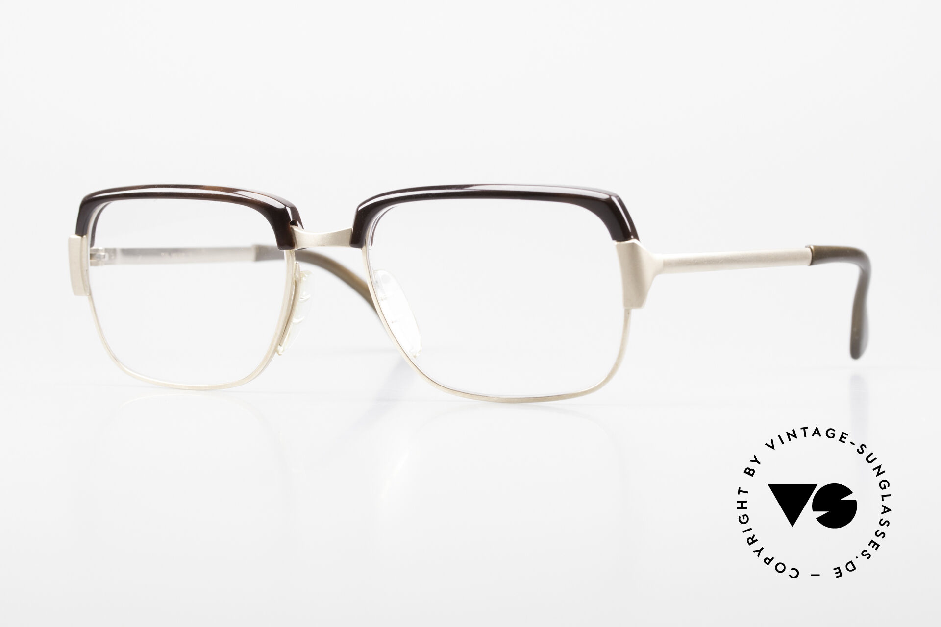 1960 Spectacle Frames Mens Glasses Metzler Marwitz 5006 60's Combi